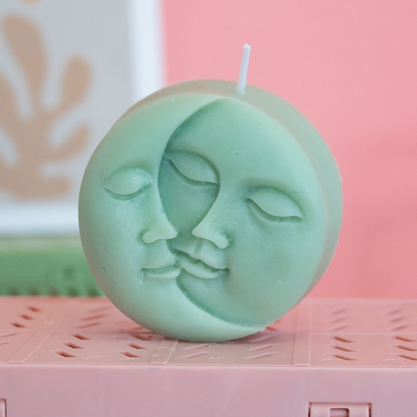 Sun and Moon Candle