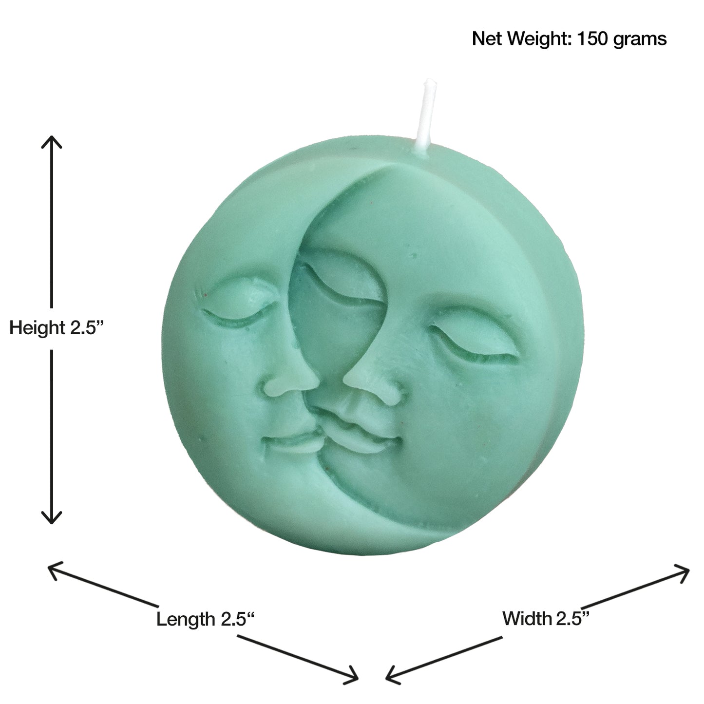 Sun and Moon Candle