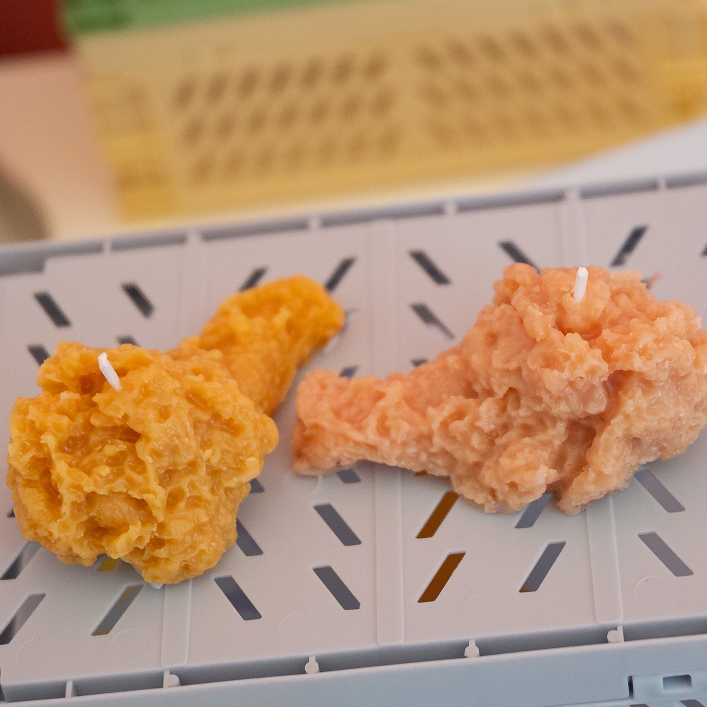 Chicken Wing Candle