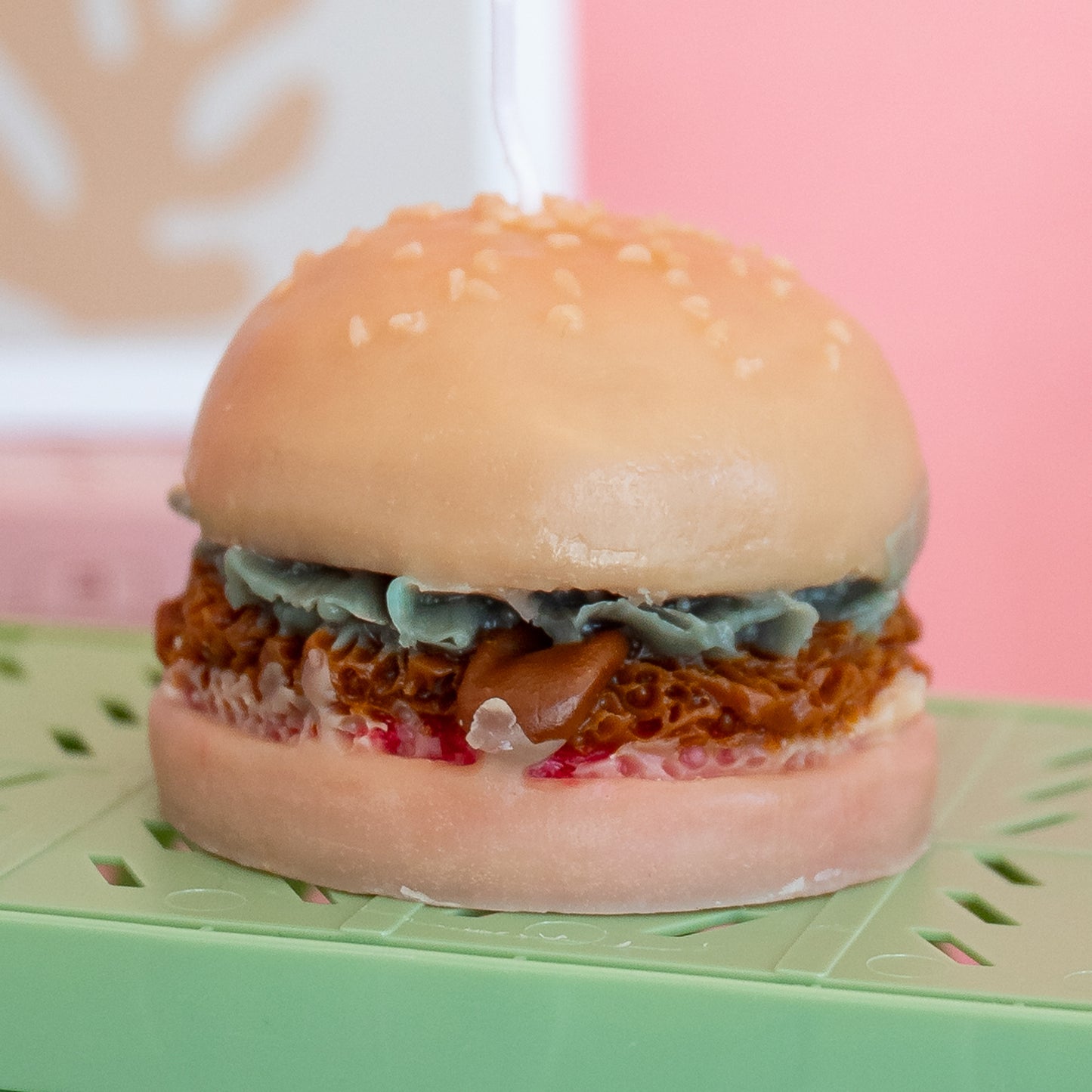 Hamburger Candle