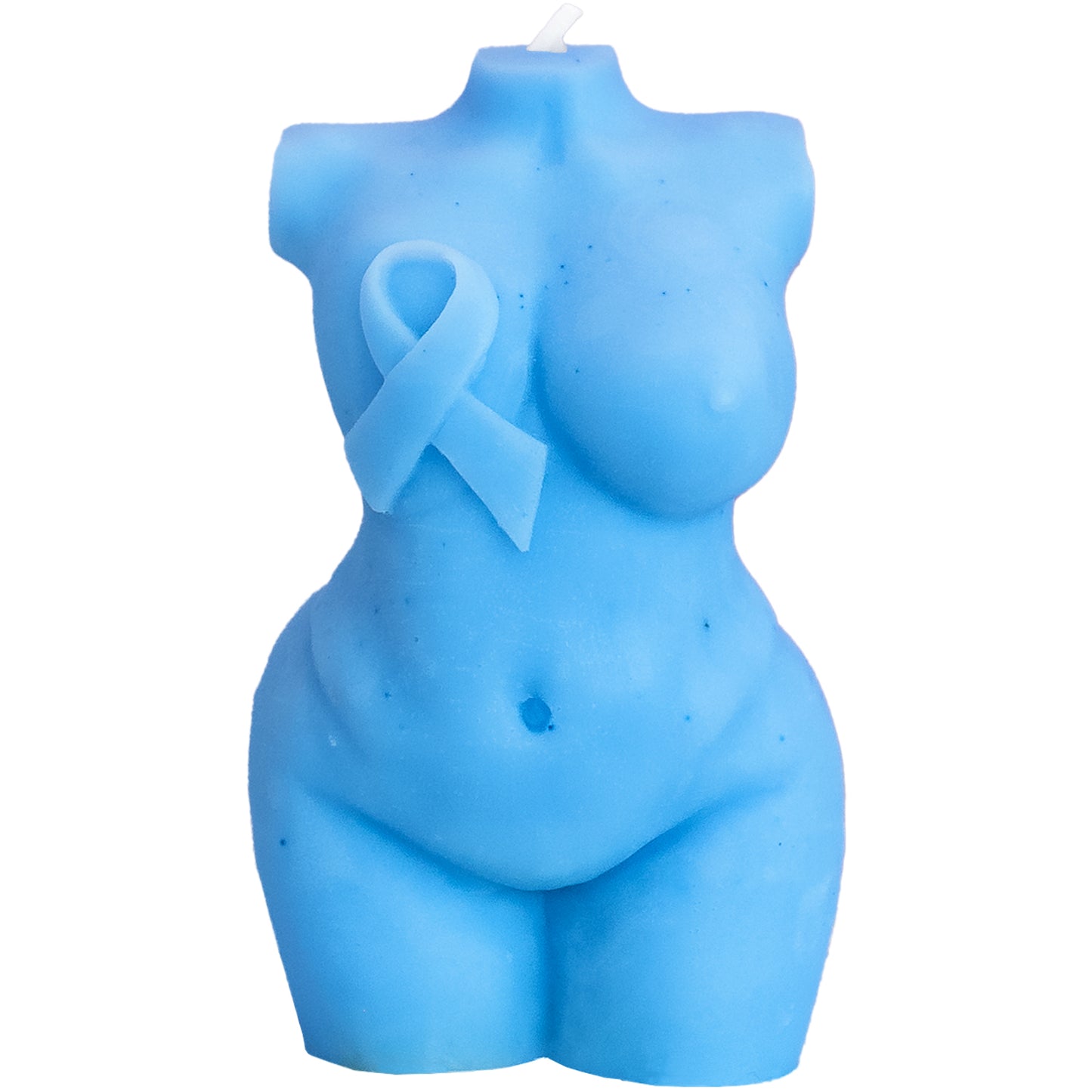 Breast Cancer Awareness Candle