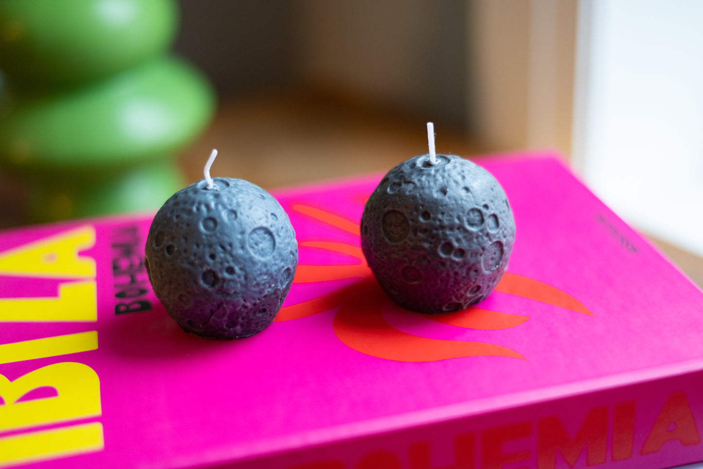 Moon Candle