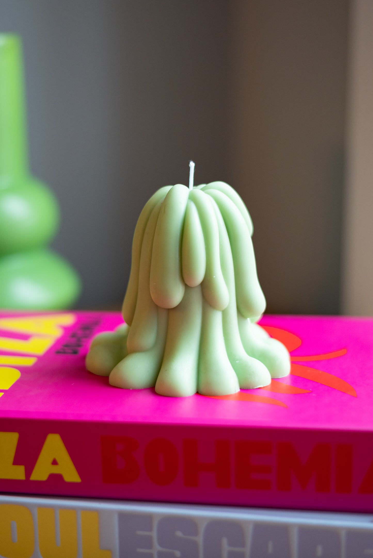 Large Blob Candle