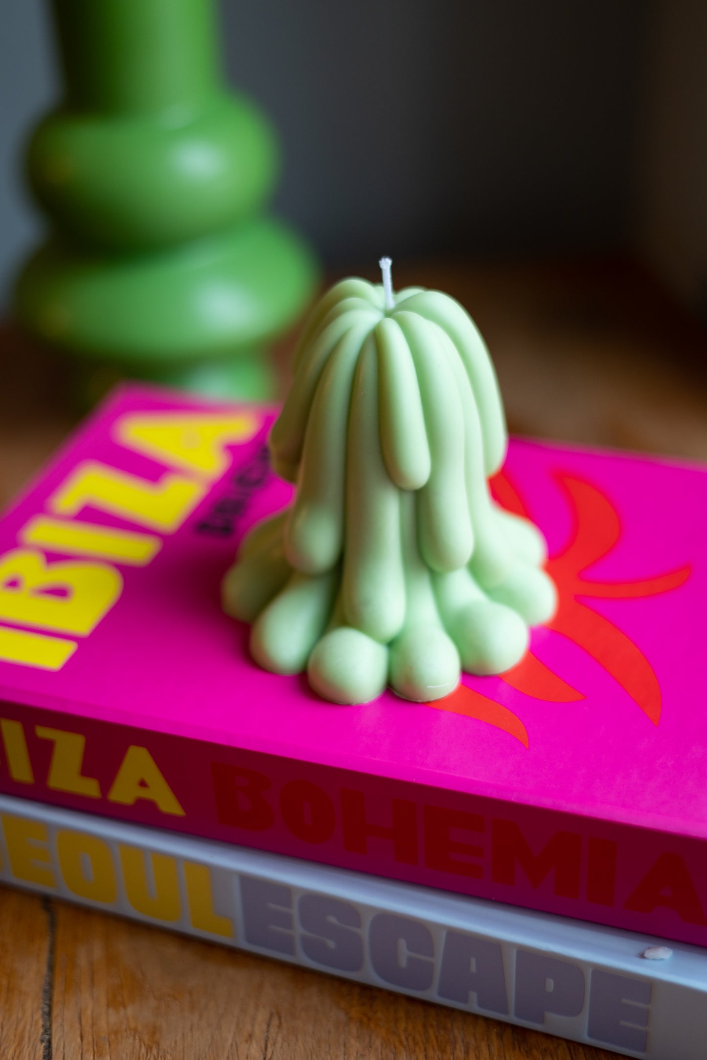 Large Blob Candle