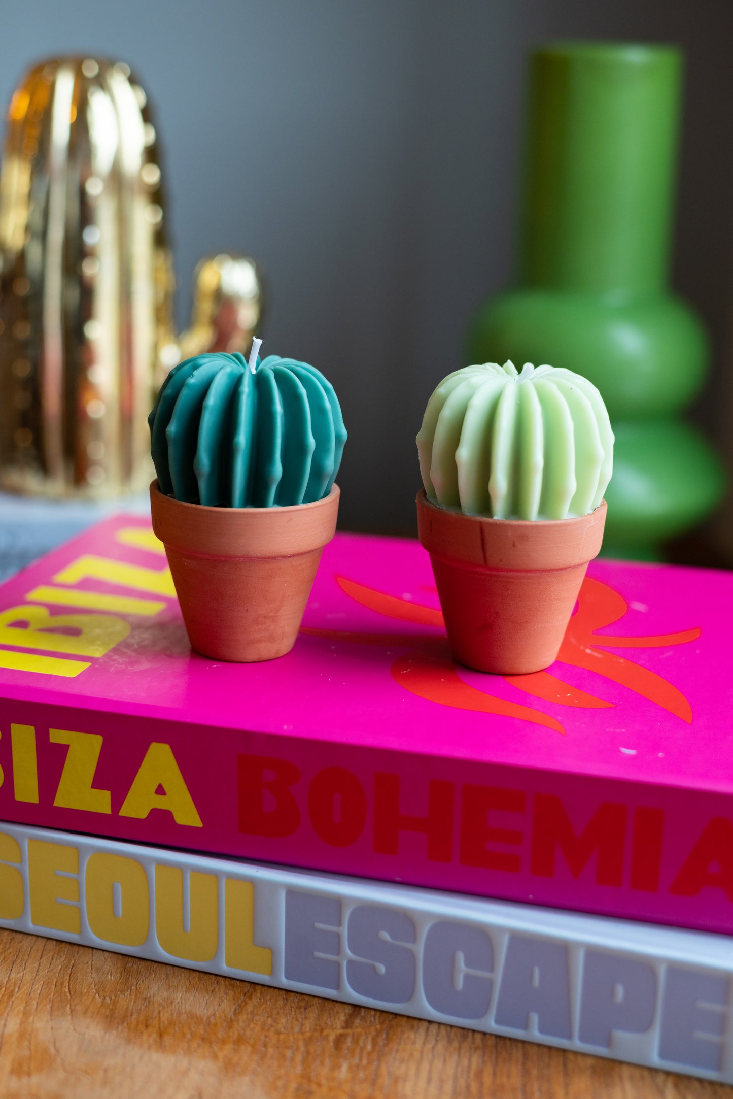 Cactus Candle