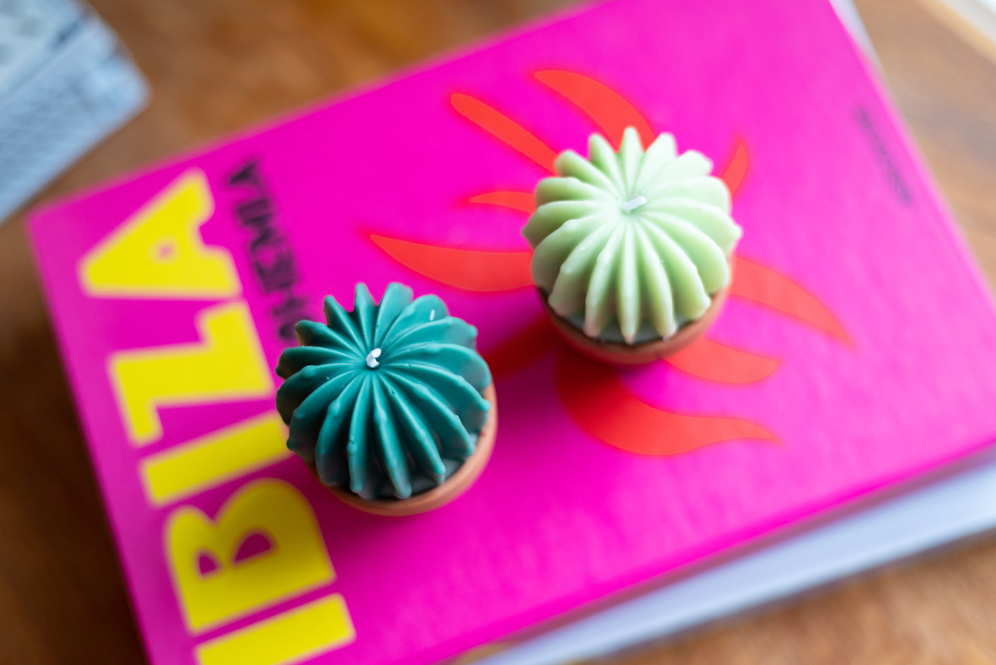 Cactus Candle