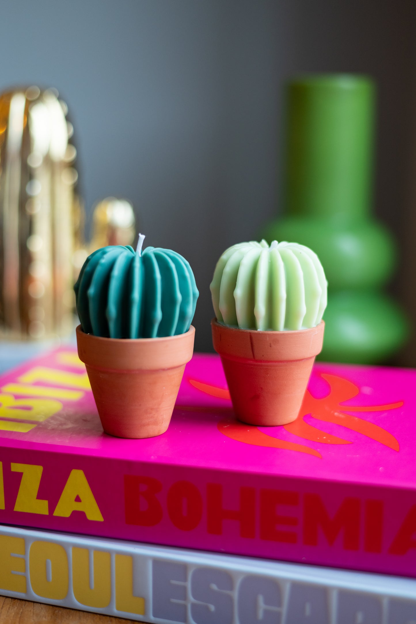 Cactus Candle
