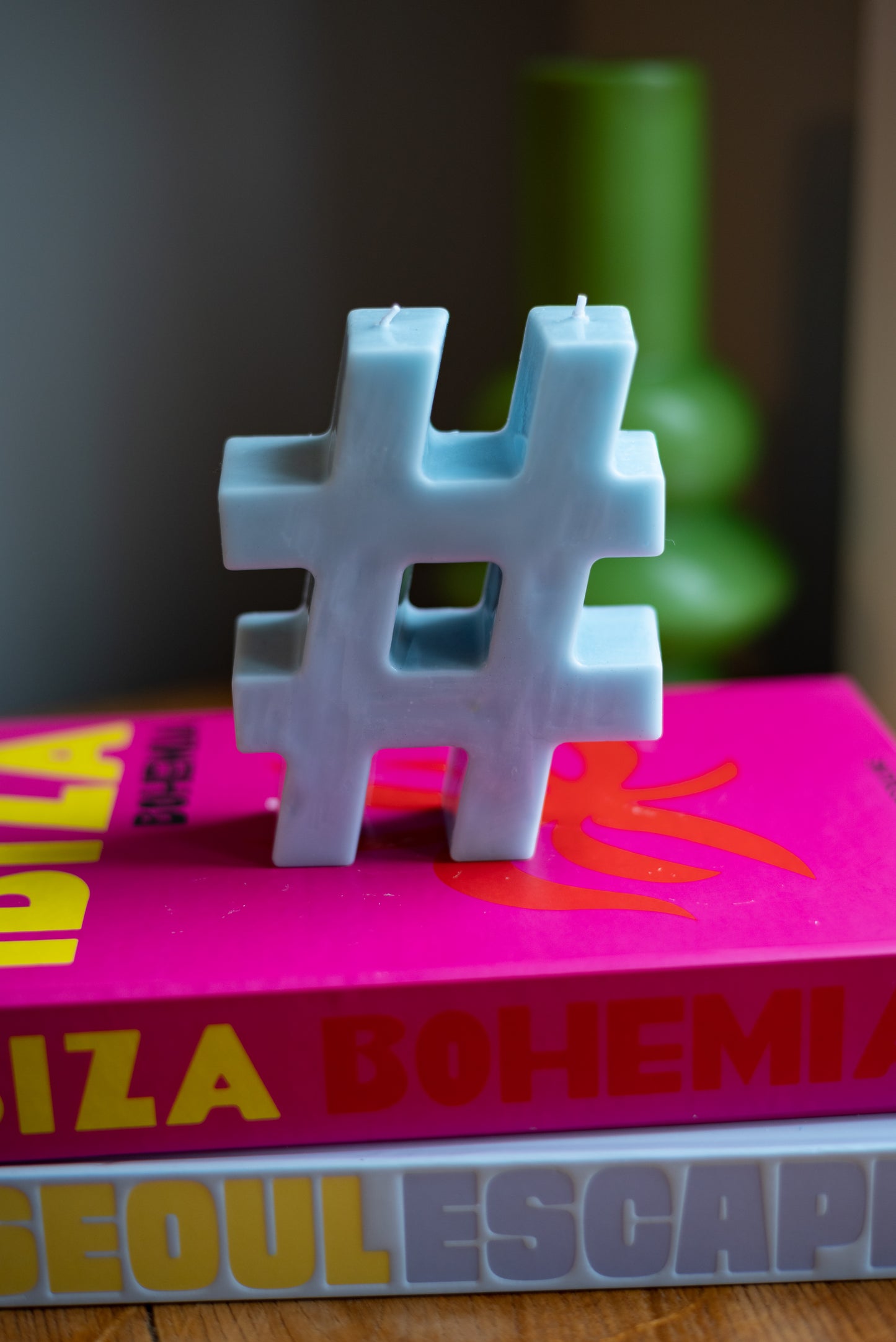 Hashtag Candle