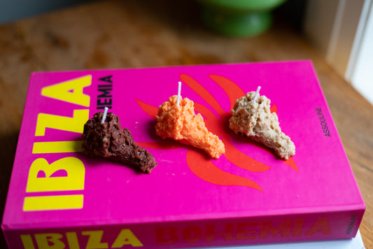 Chicken Wing Candle