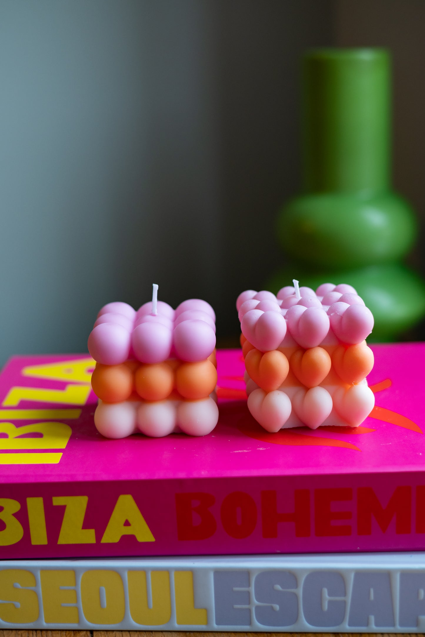Classic Bubble Candle