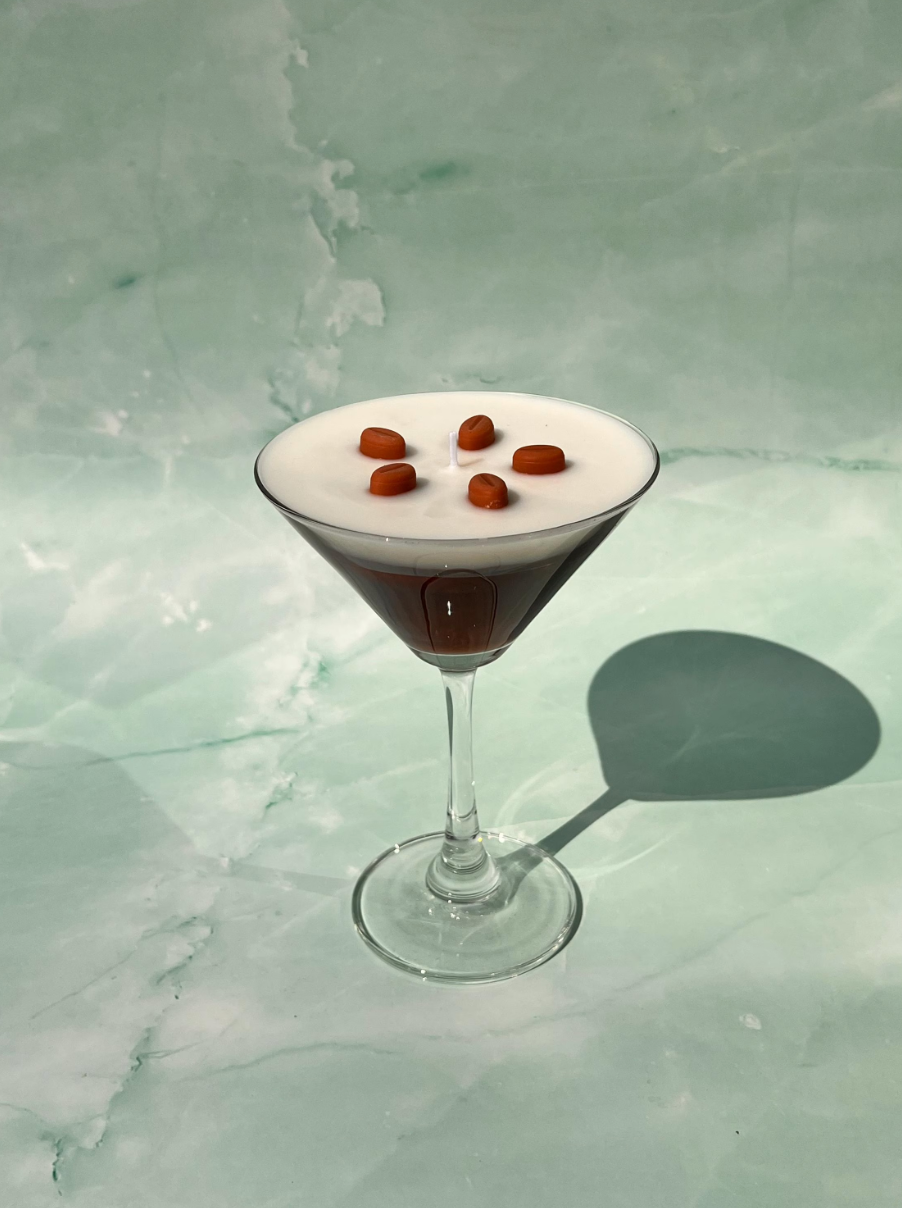 Chocolate espresso sale martini candles