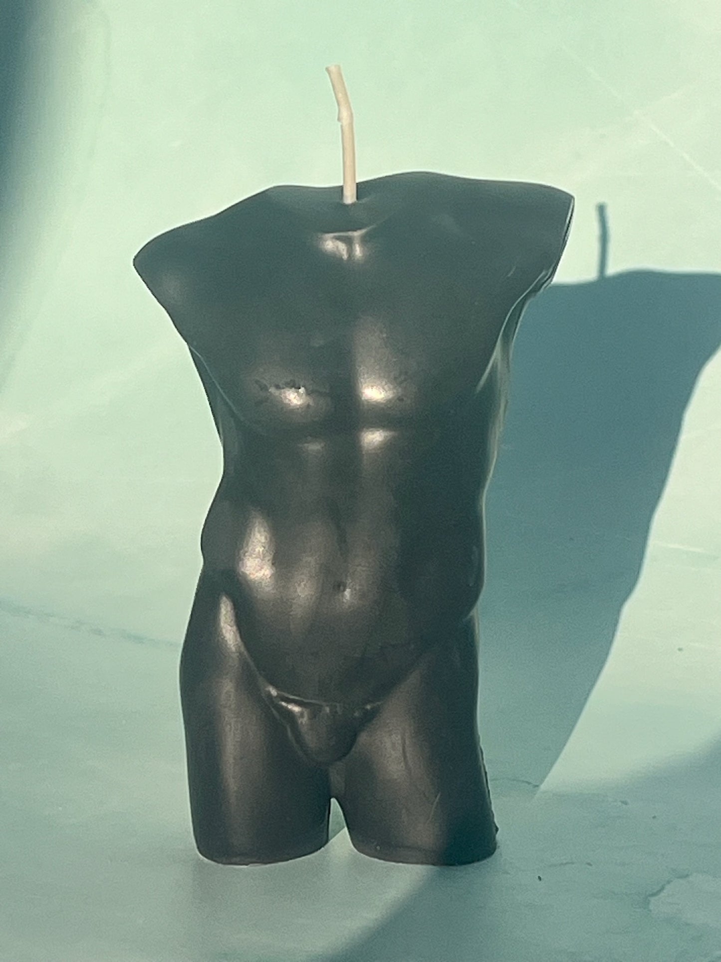 Male Sculpture Candle