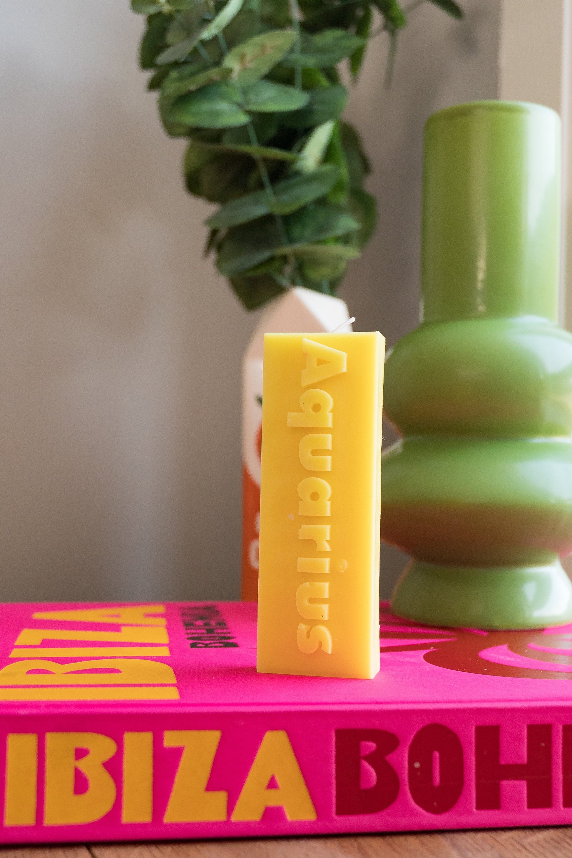 Zodiac Pillar Candles