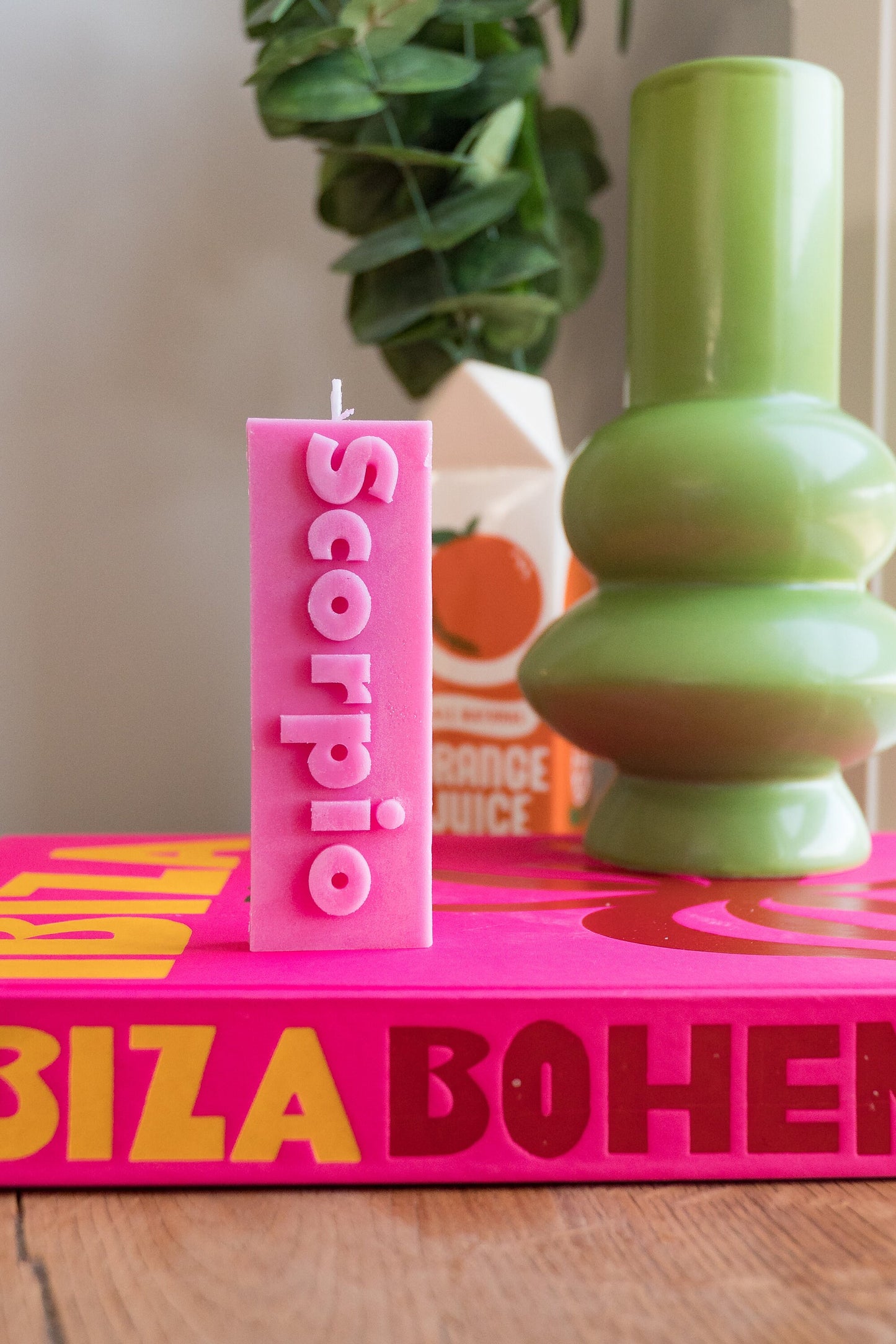 Zodiac Pillar Candles