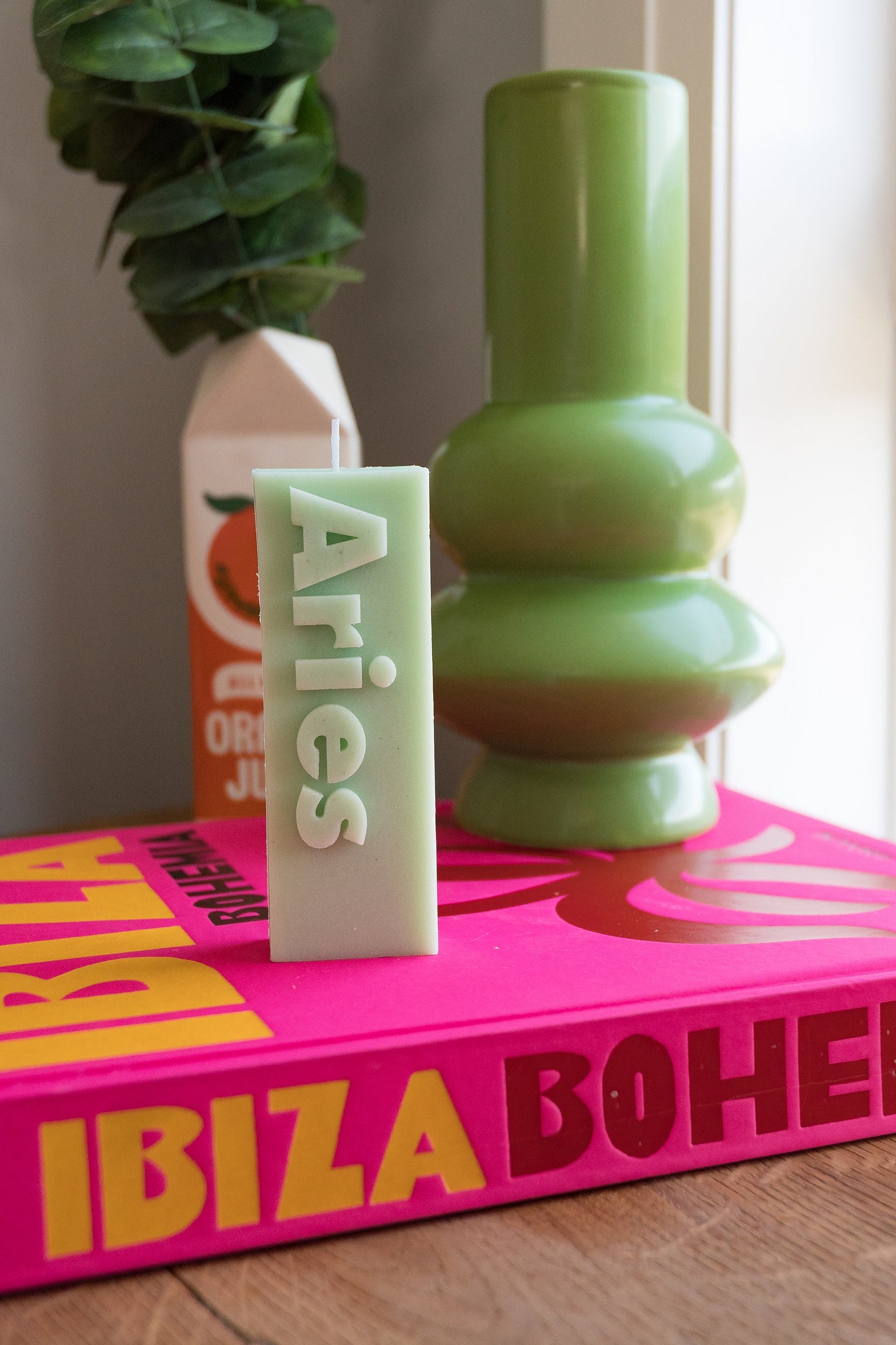 Zodiac Pillar Candles