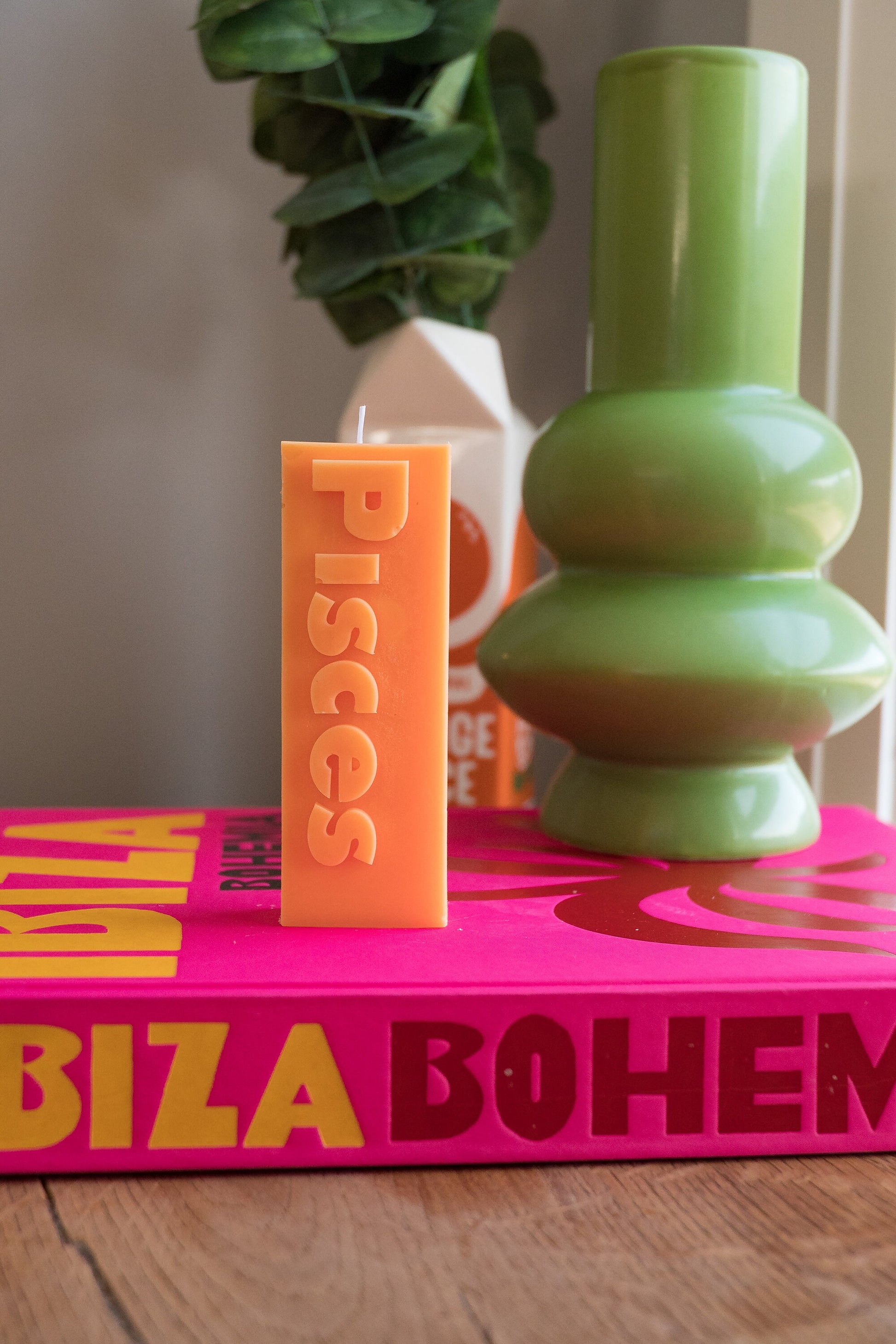 Zodiac Pillar Candles