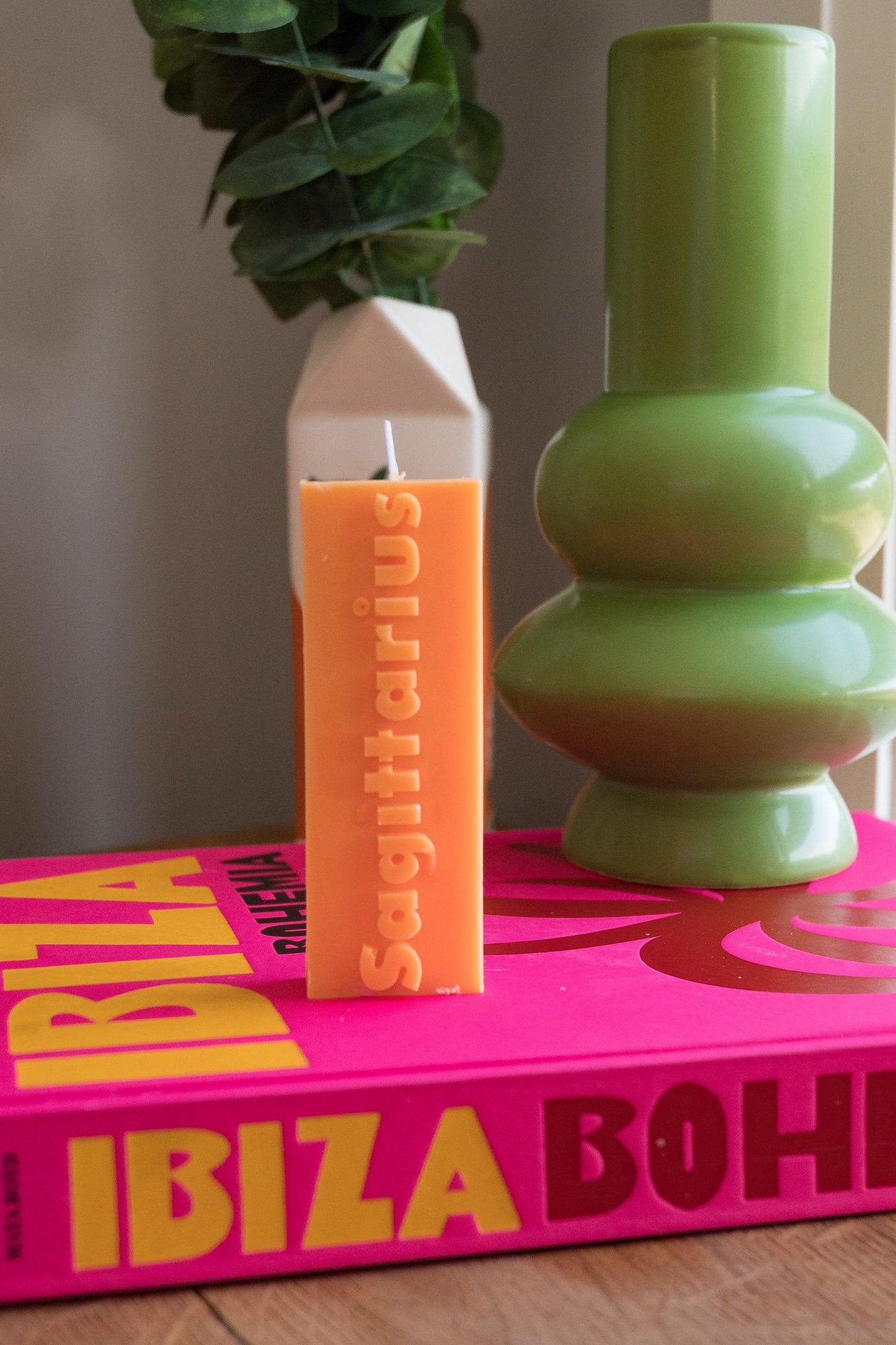 Zodiac Pillar Candles