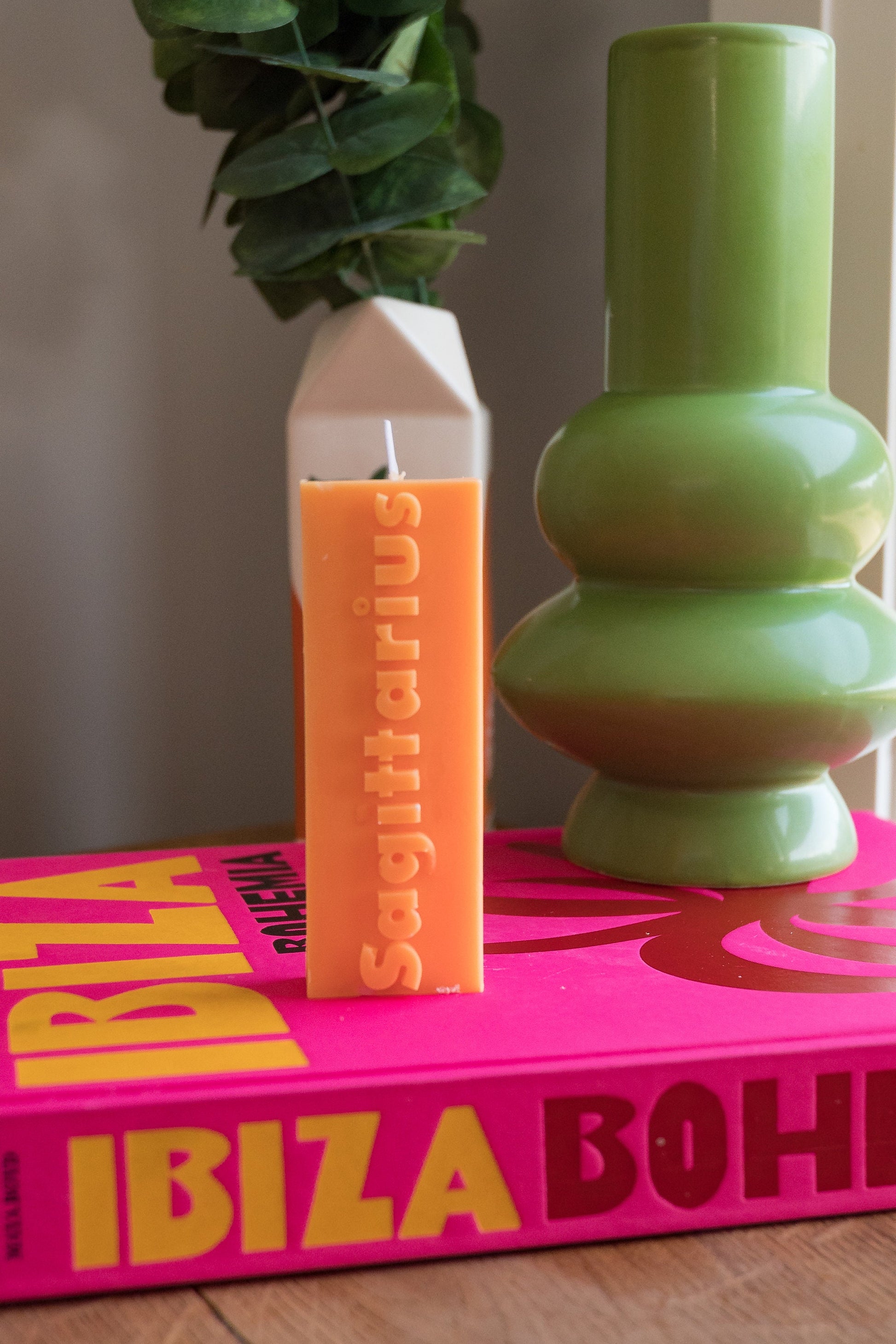 Zodiac Pillar Candles