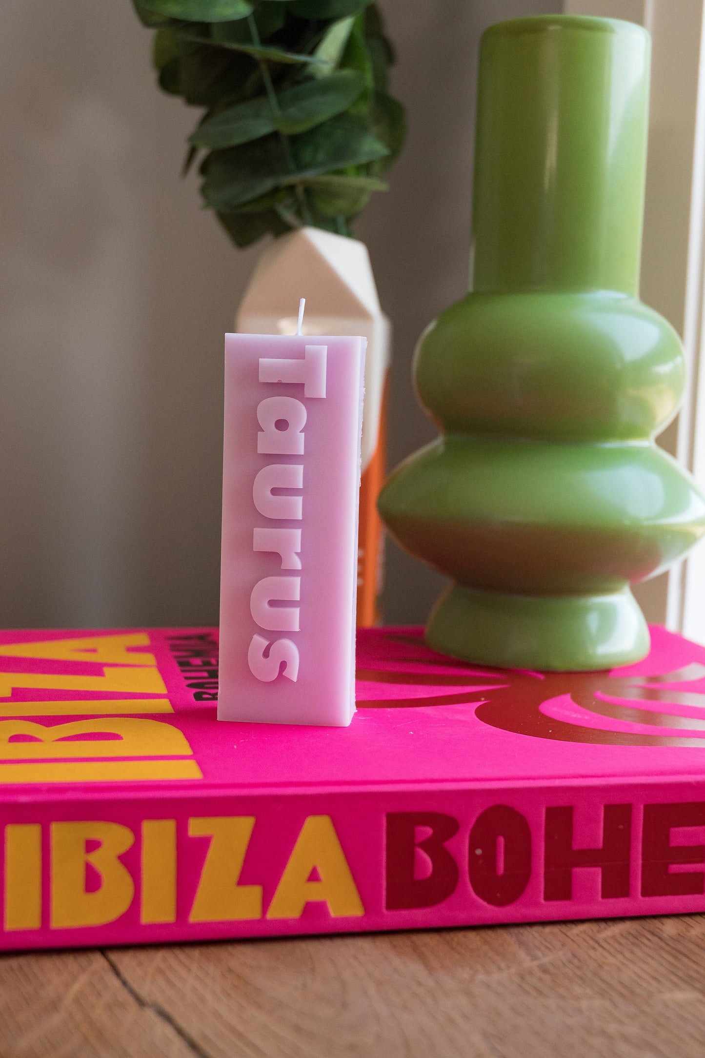 Zodiac Pillar Candles