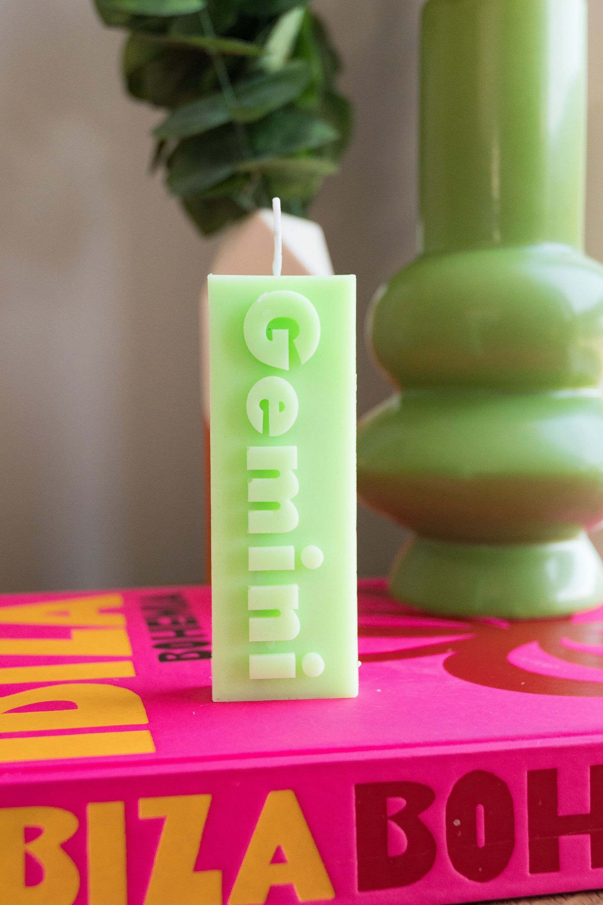Zodiac Pillar Candles