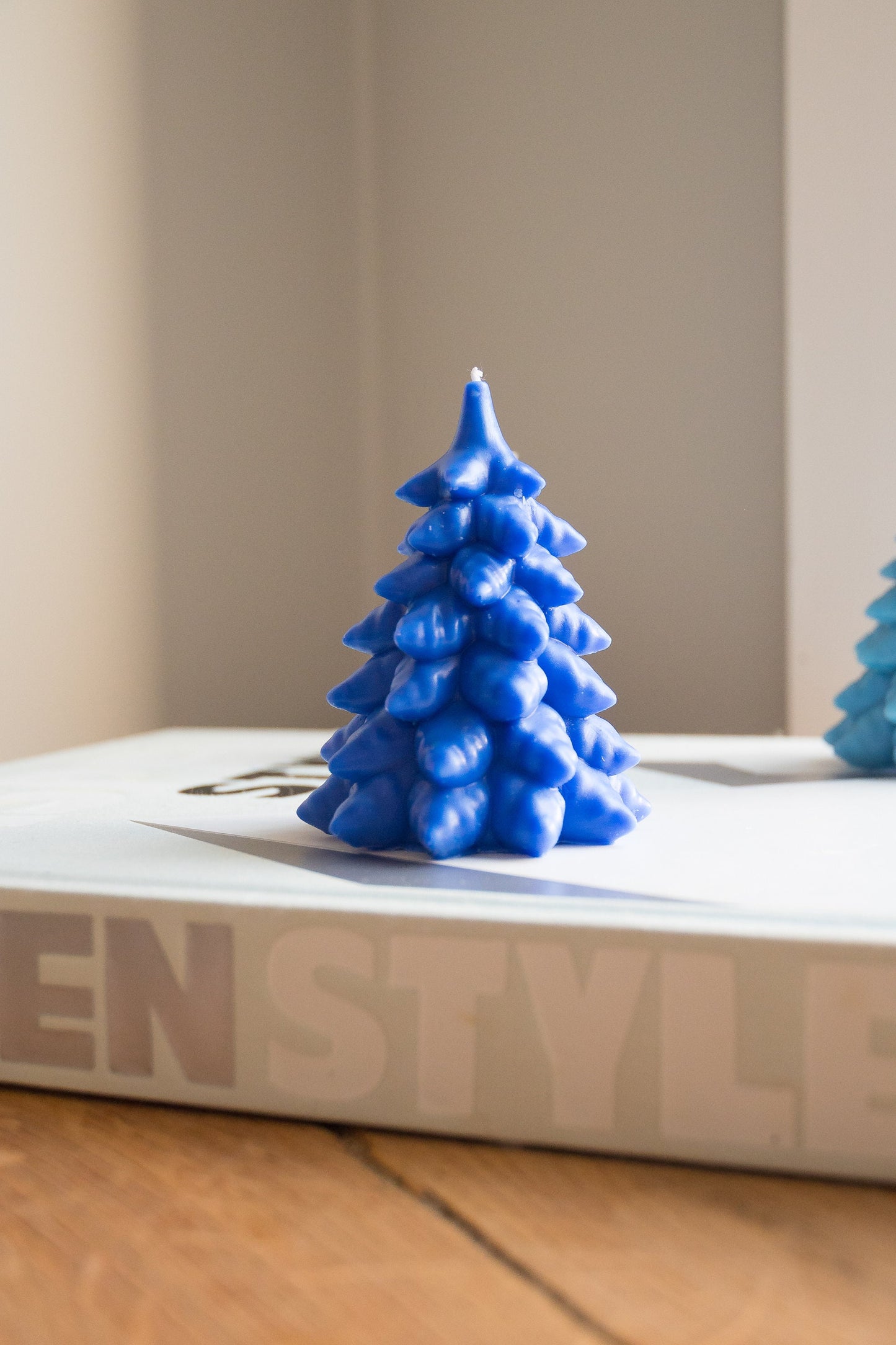 Pine Tree Candle