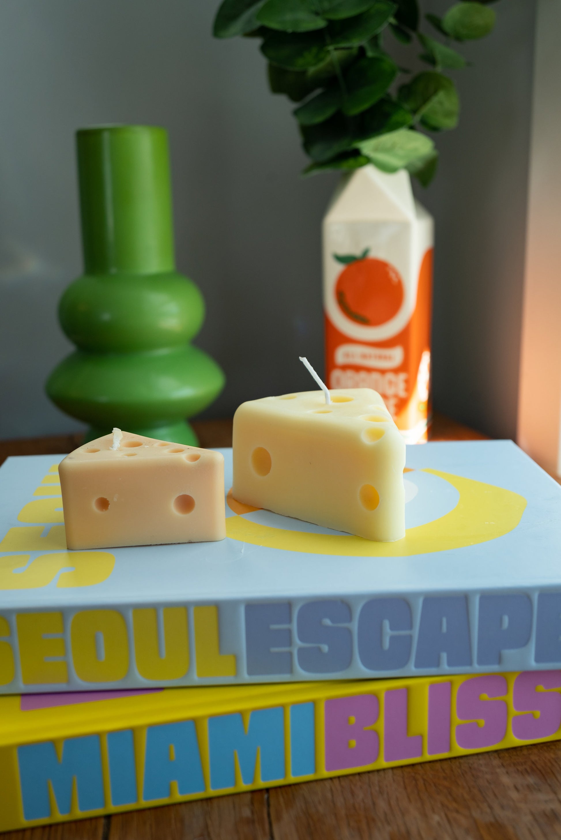 Cheese Candle