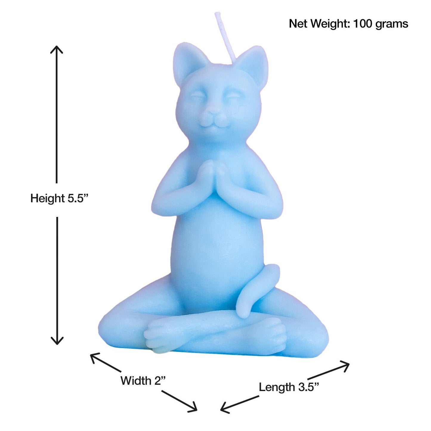 Zen Cat Candle