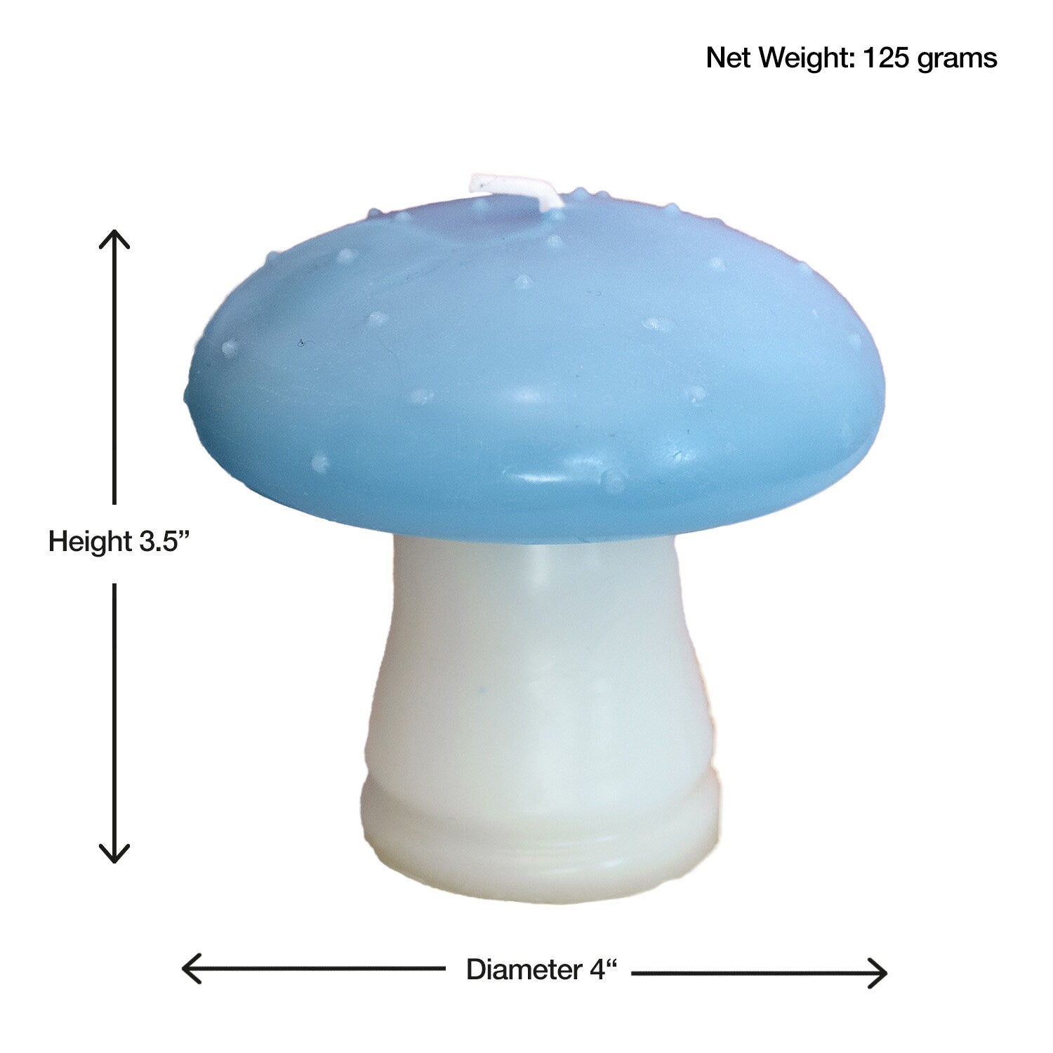 Mushroom Candles