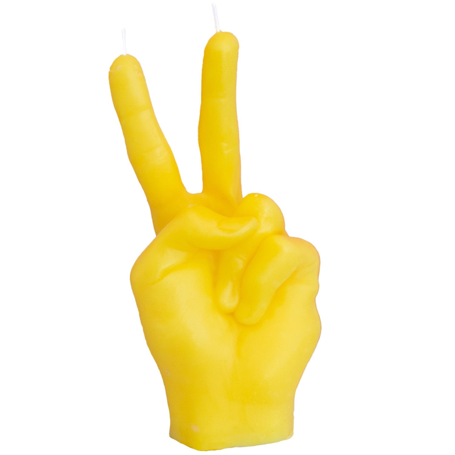 Life-Sized Peace Sign Candle