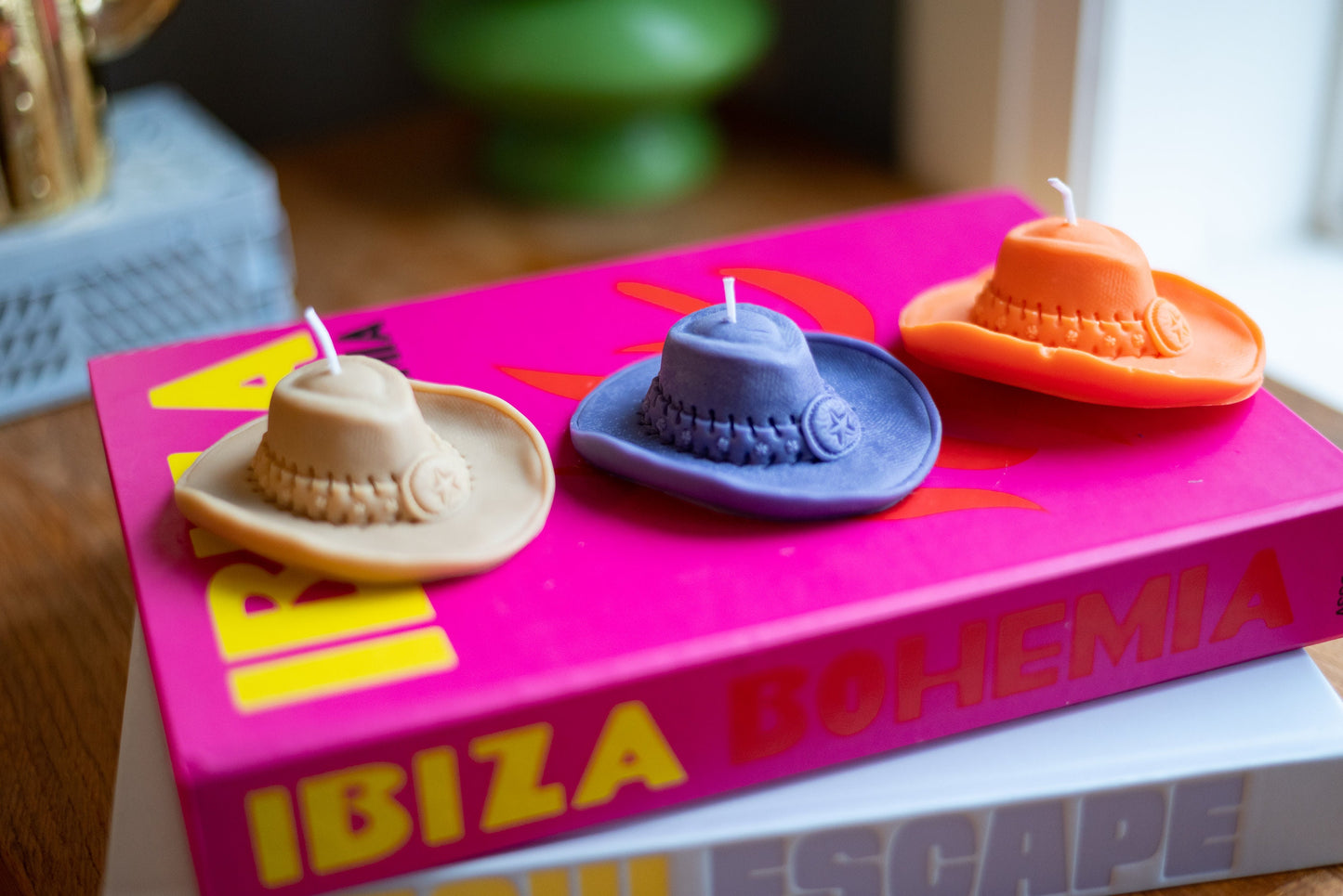 CowBoy Hat Candle