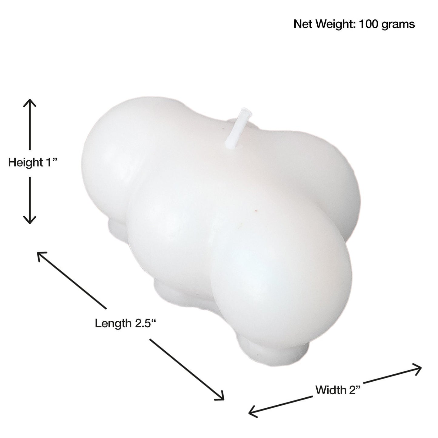 Small Cloud Candle