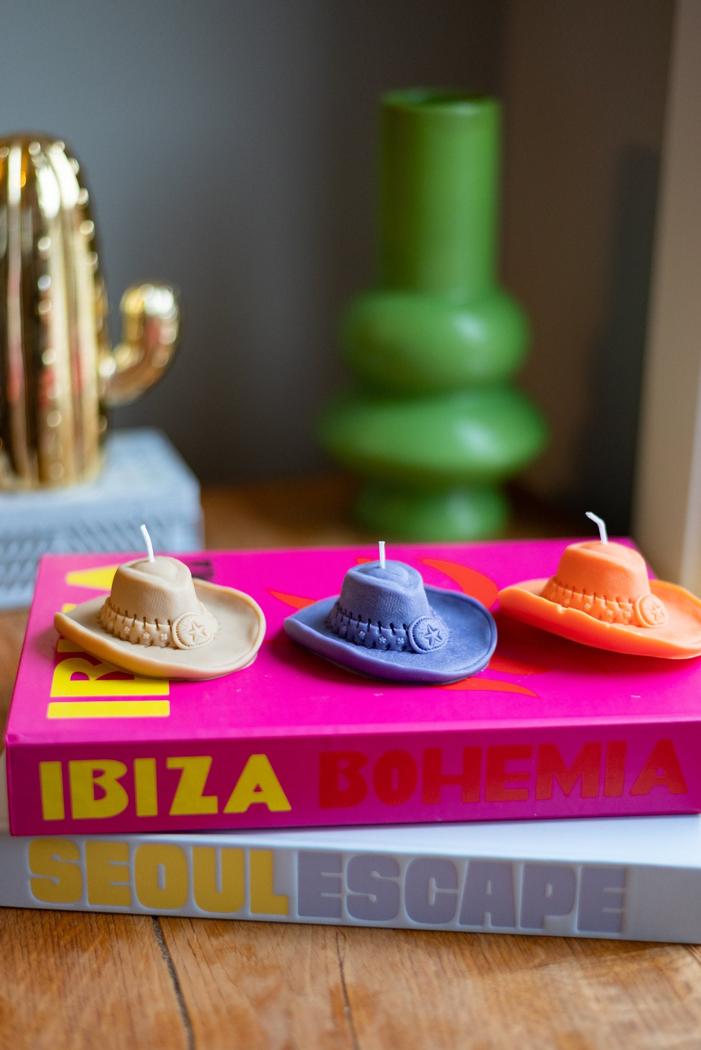 CowBoy Hat Candle