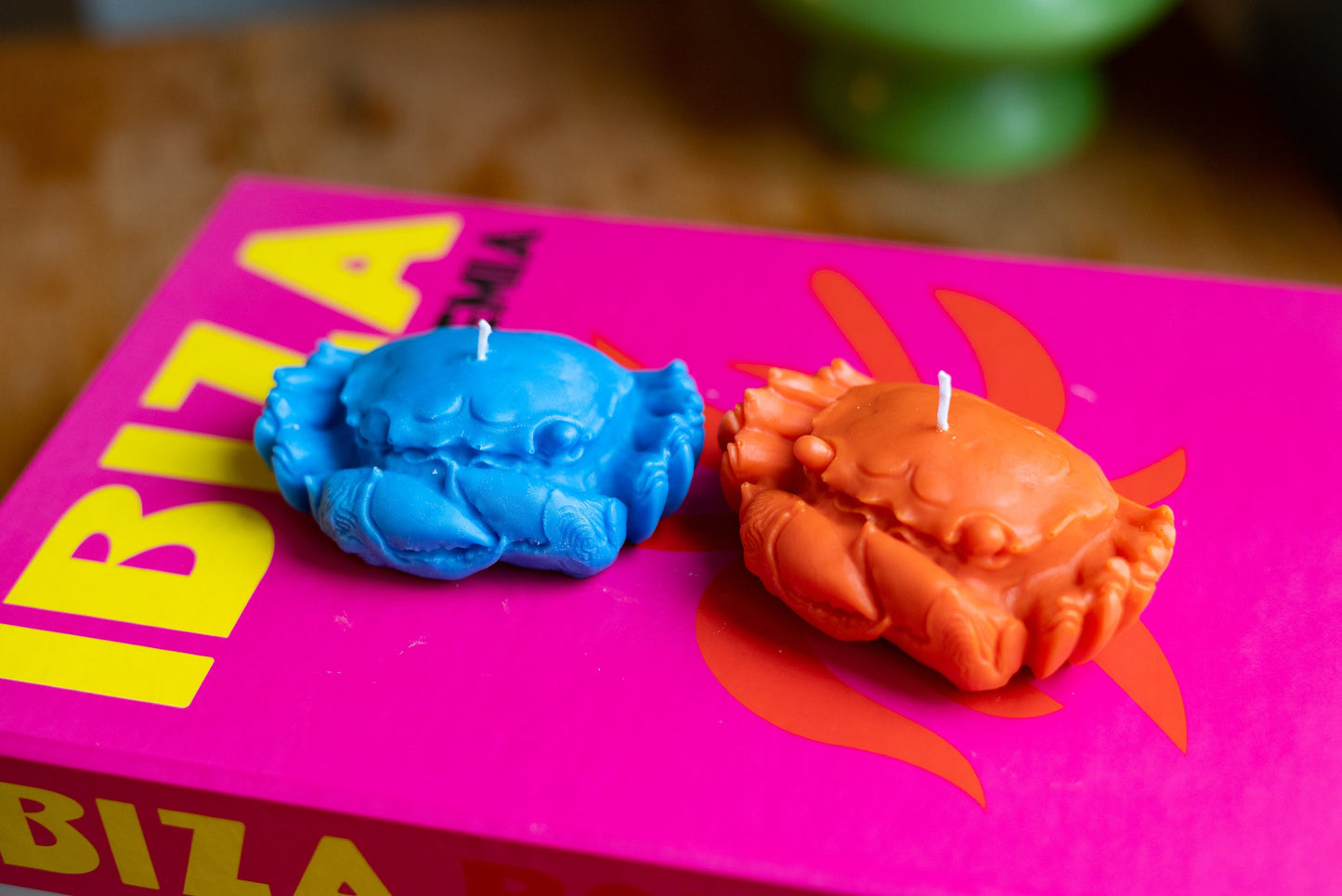 Crab Candle