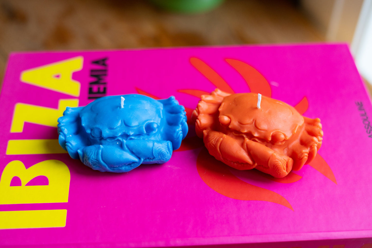 Crab Candle