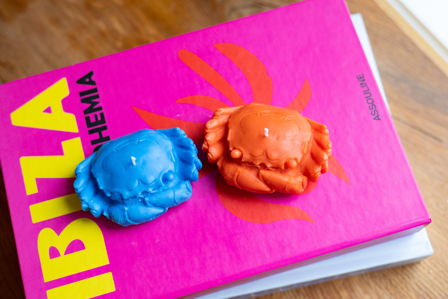 Crab Candle
