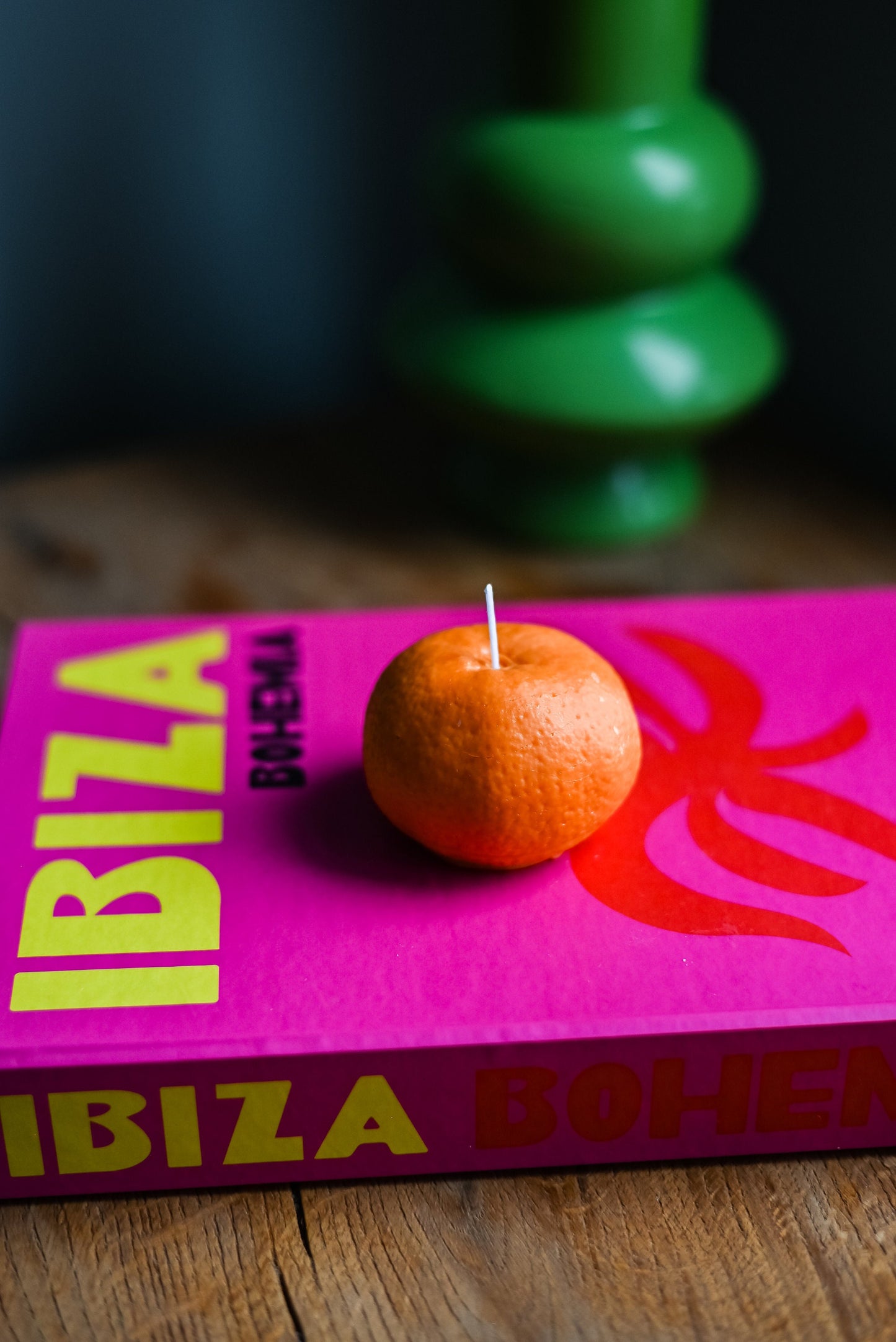 Orange Candle