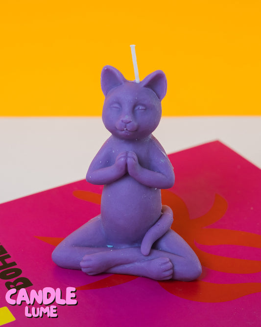 Zen Cat Candle