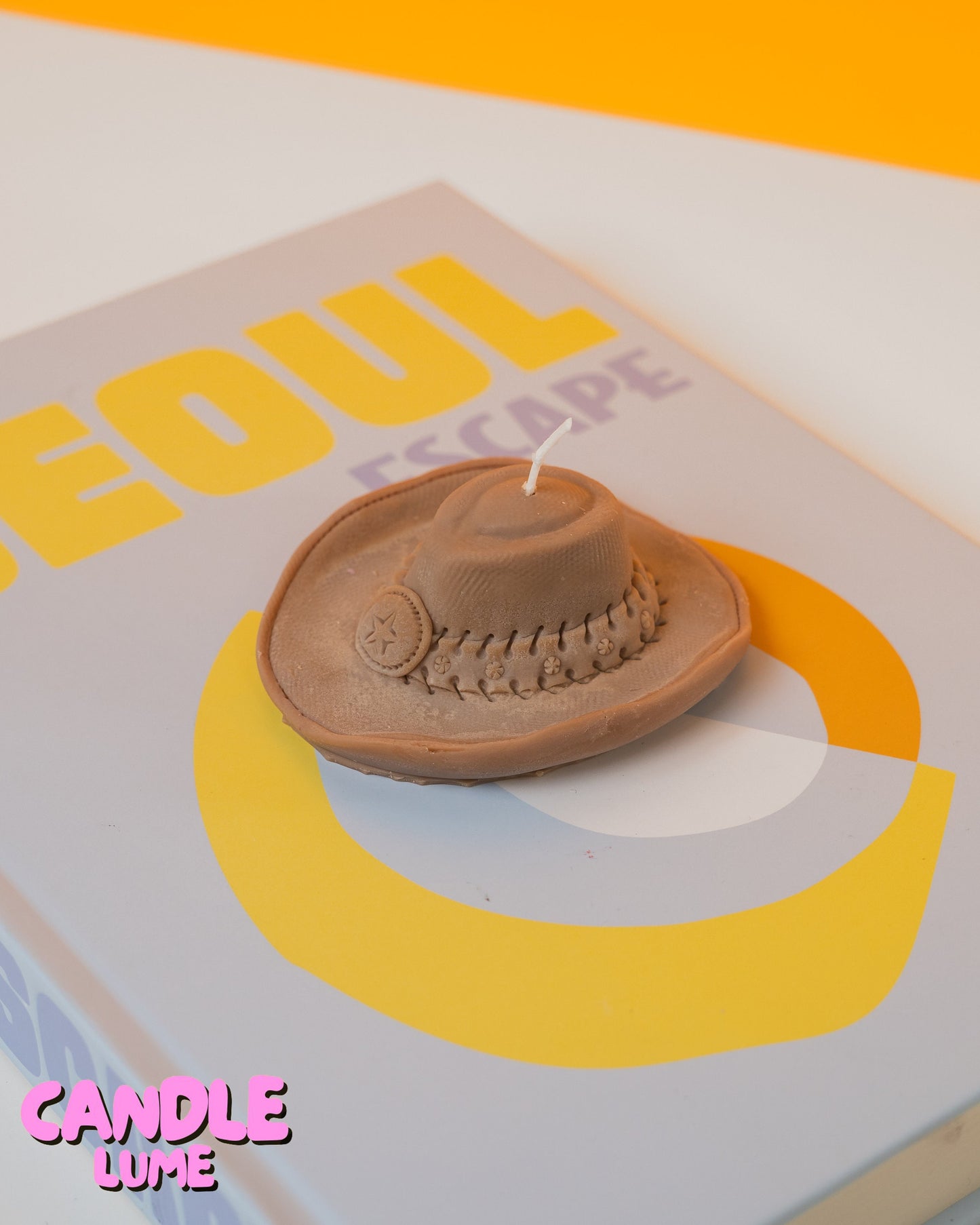 CowBoy Hat Candle