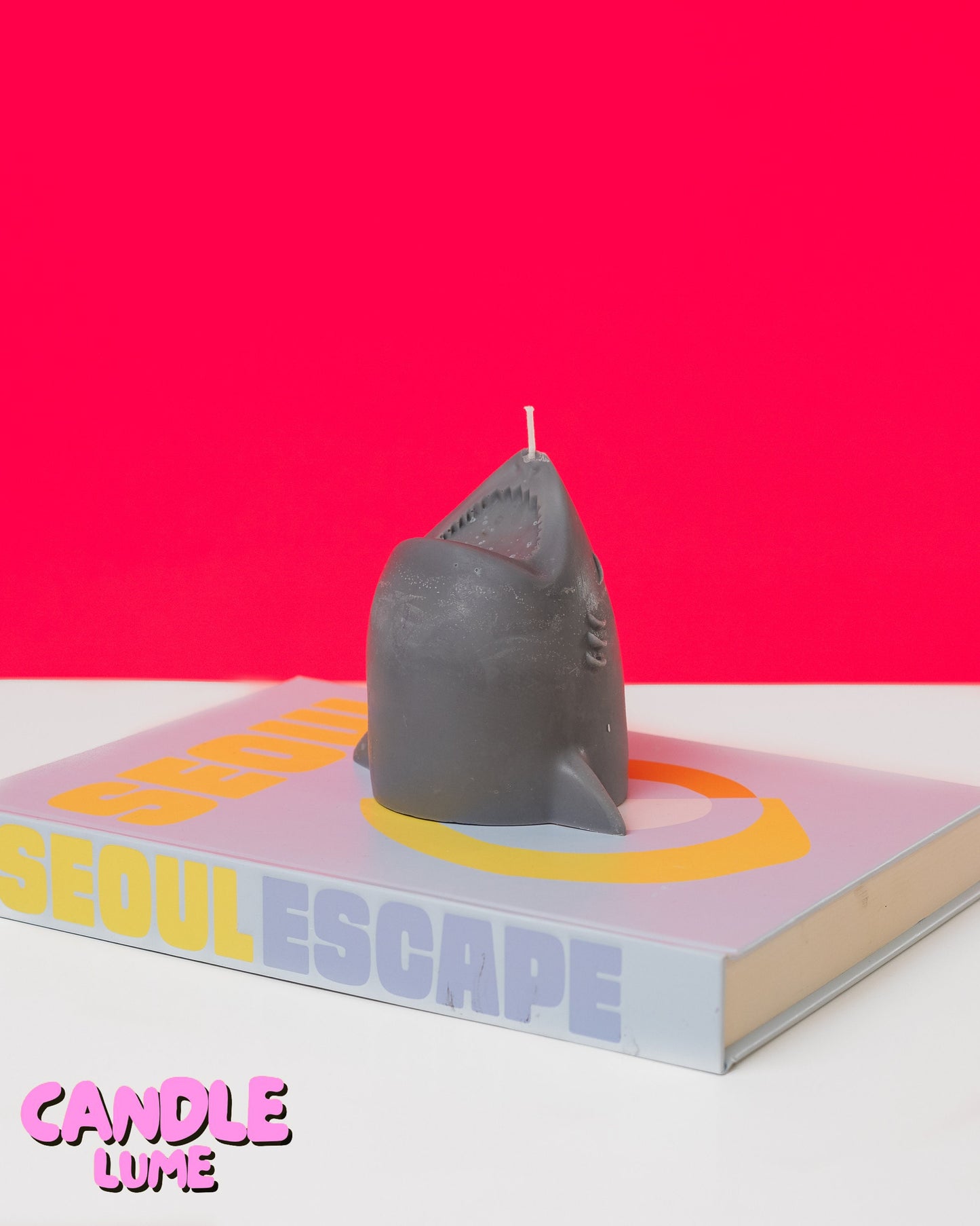 Shark Candle