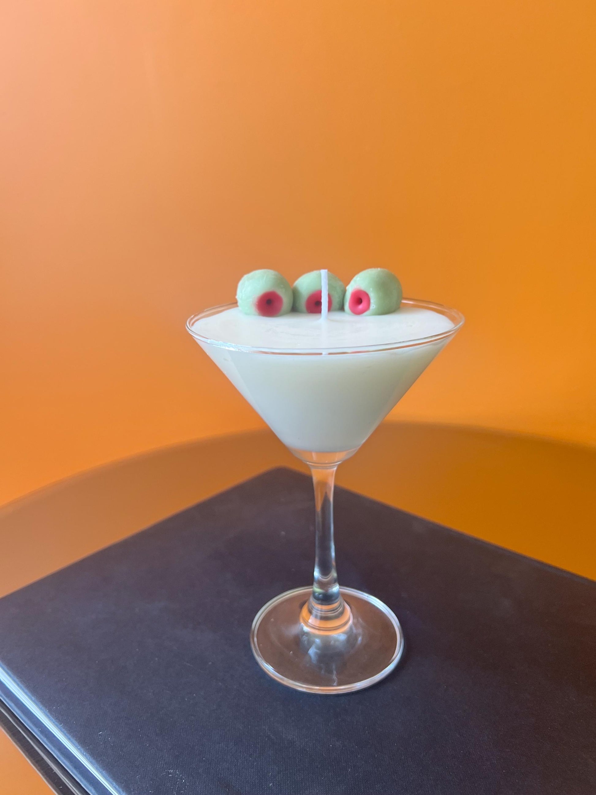 Dirty Martini Candle / Martini Candle / Olive Martini / Martini Lovers / Cocktail Lovers