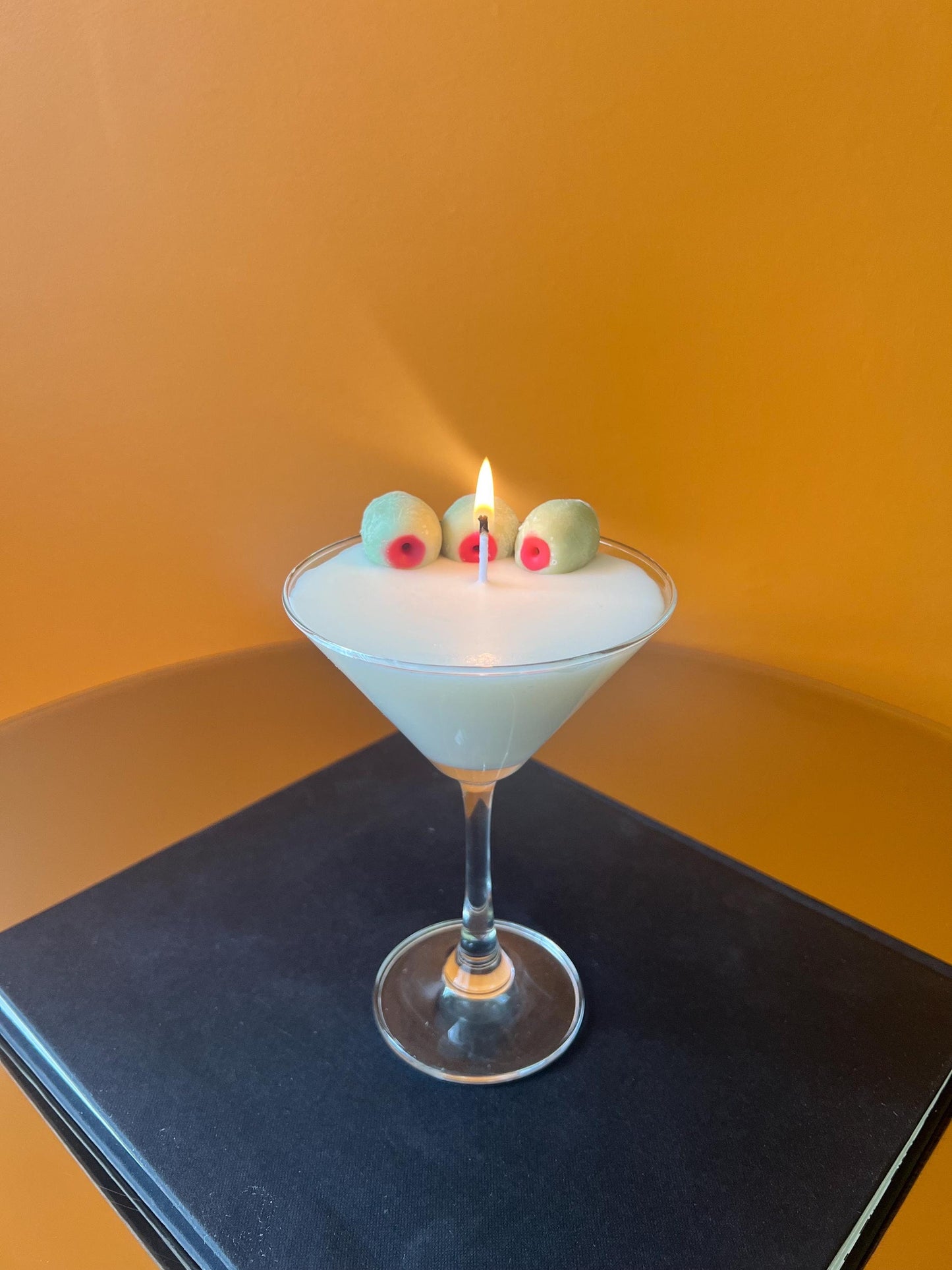 Dirty Martini Candle / Martini Candle / Olive Martini / Martini Lovers / Cocktail Lovers