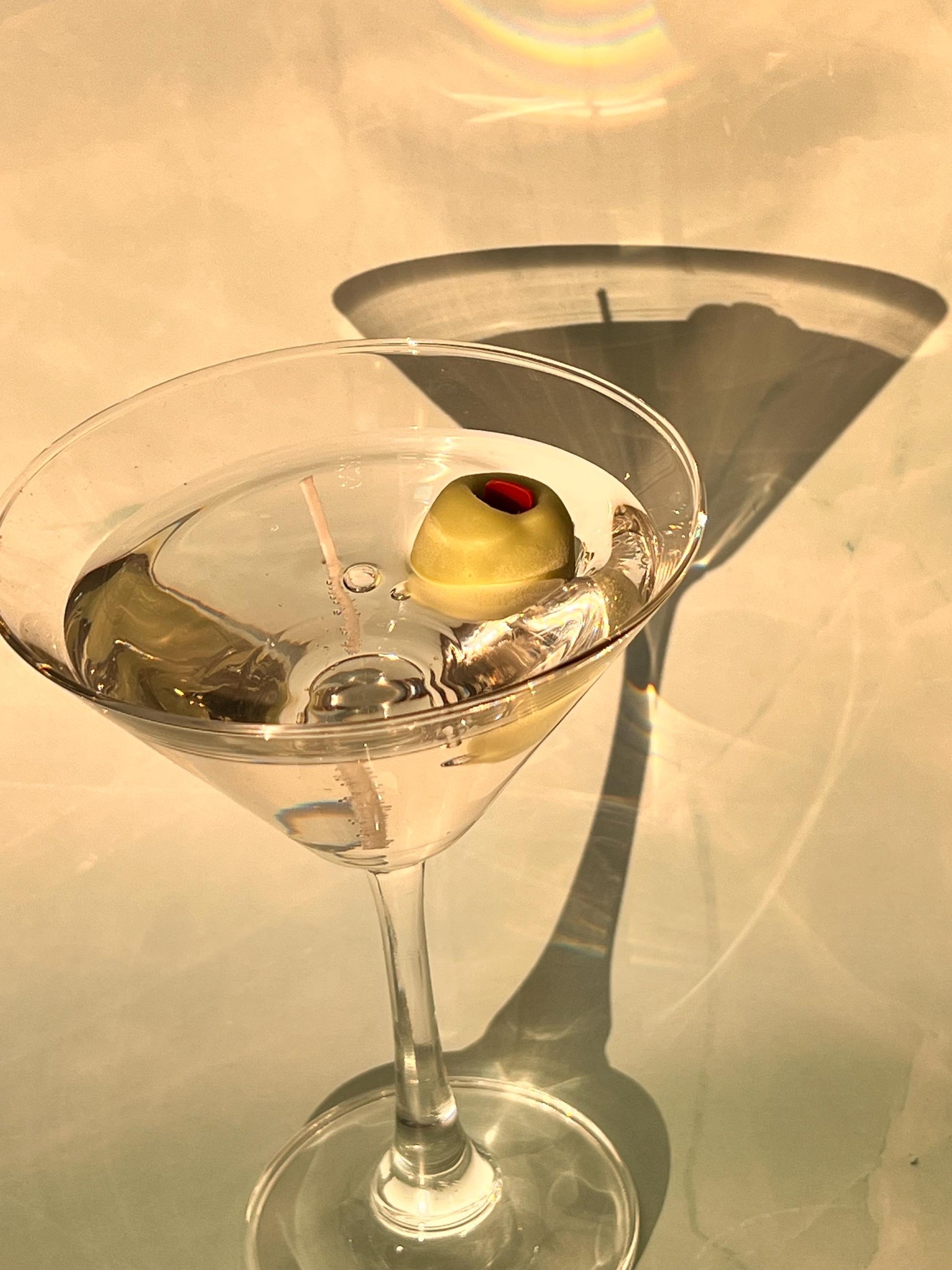 Martini Candle