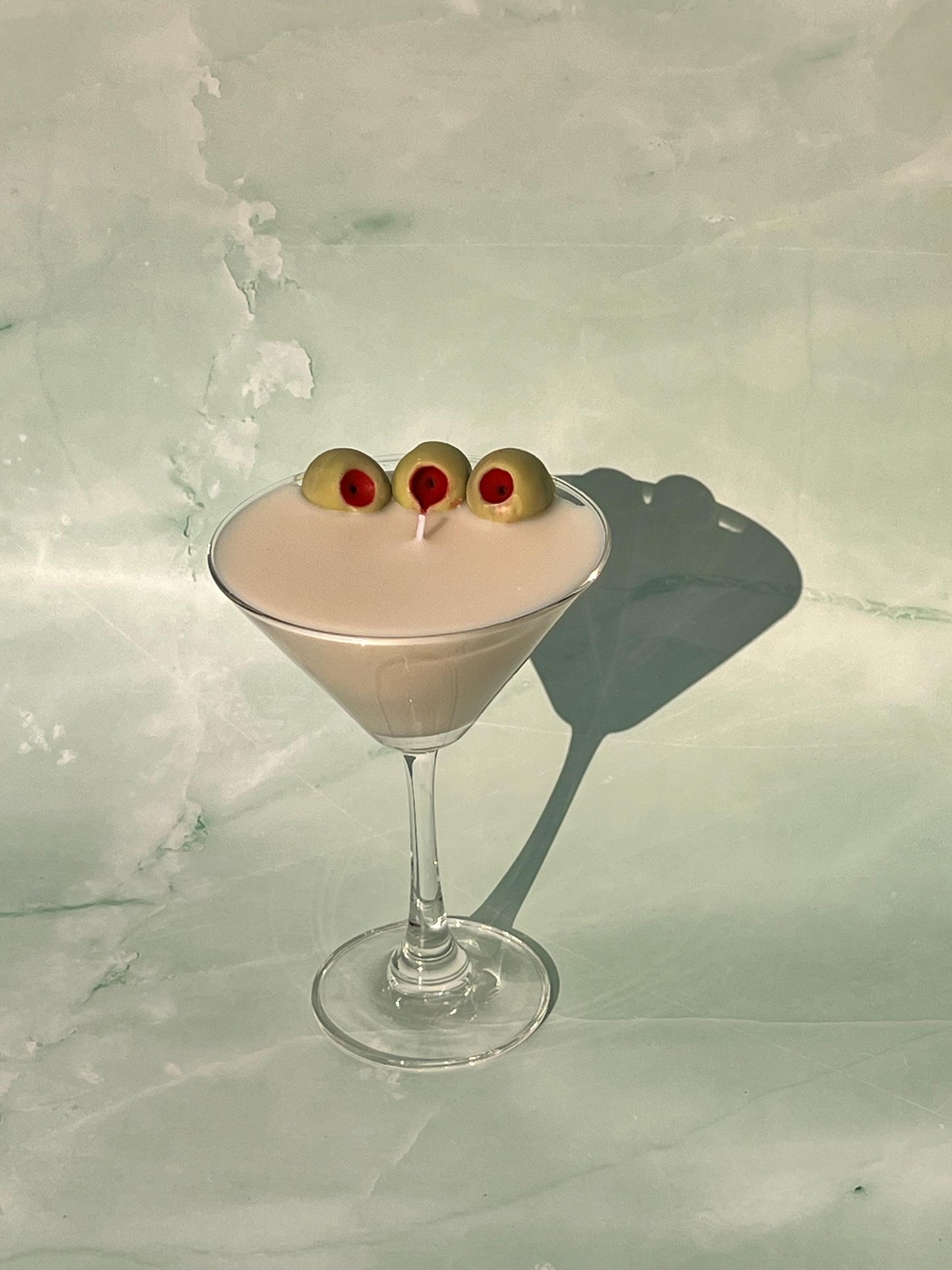 Dirty Martini Candle / Martini Candle / Olive Martini / Martini Lovers / Cocktail Lovers