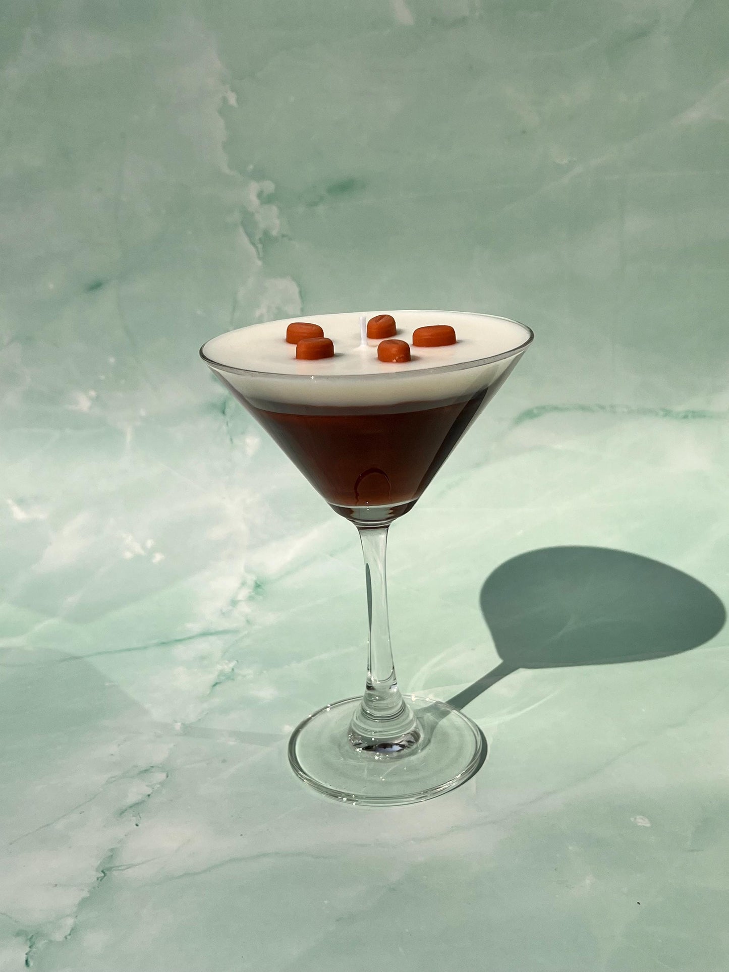 Espresso Martini Candle Realistic