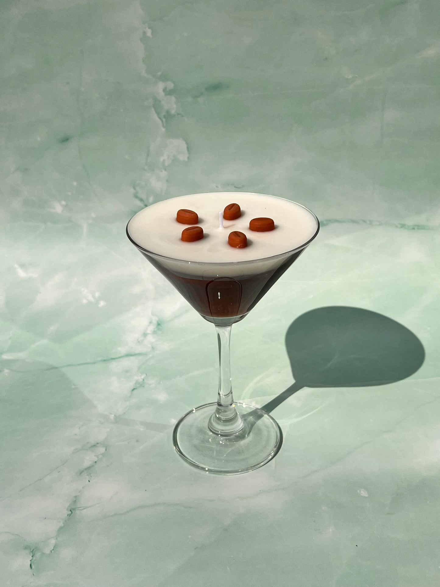 Espresso Martini Candle Realistic