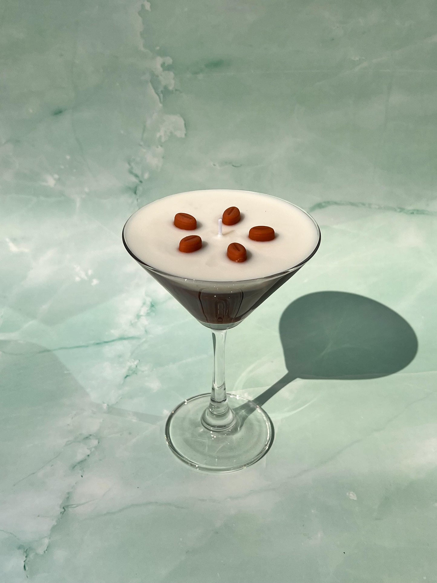 Espresso Martini Candle Realistic