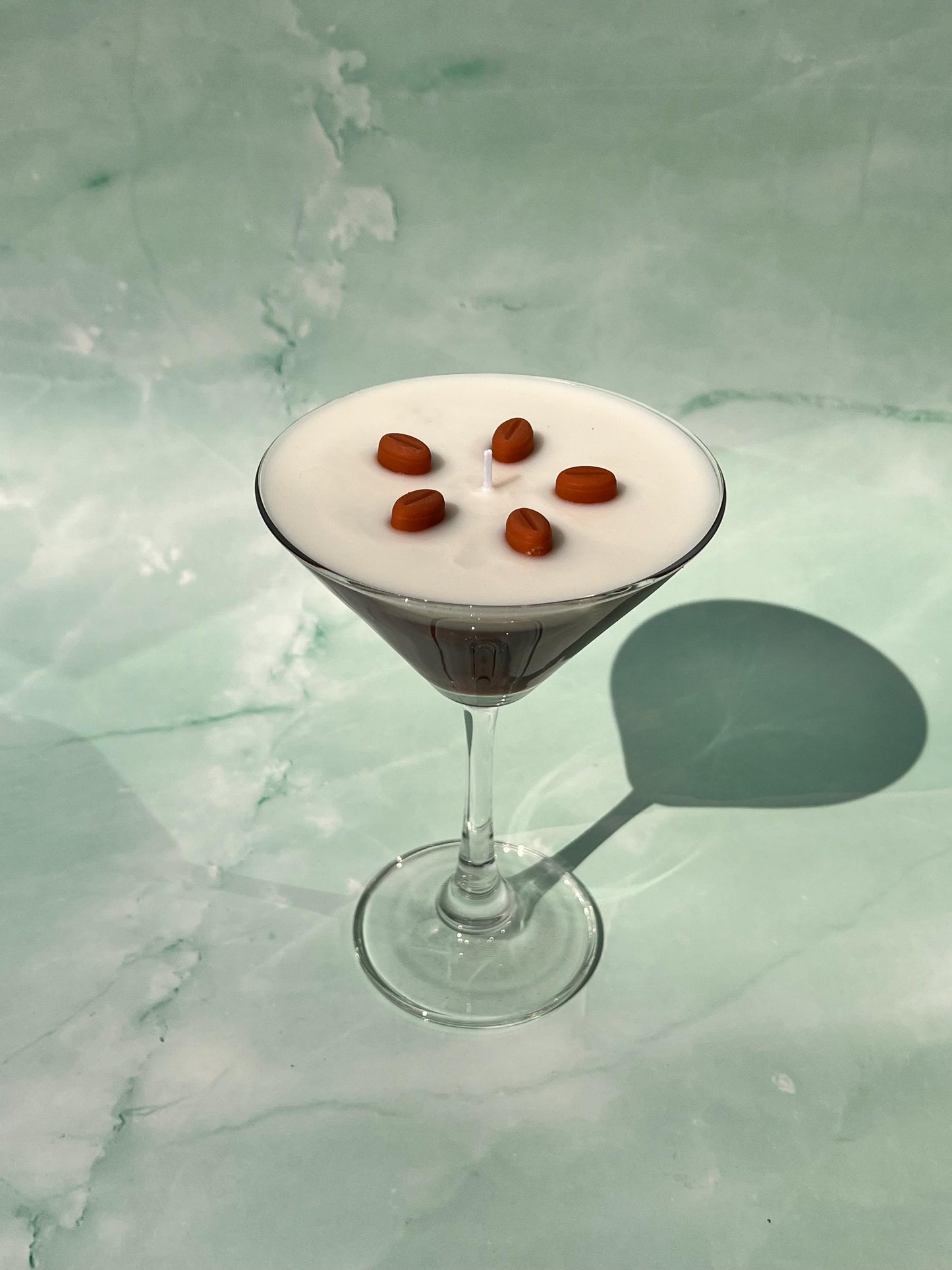Espresso Martini Candle Realistic