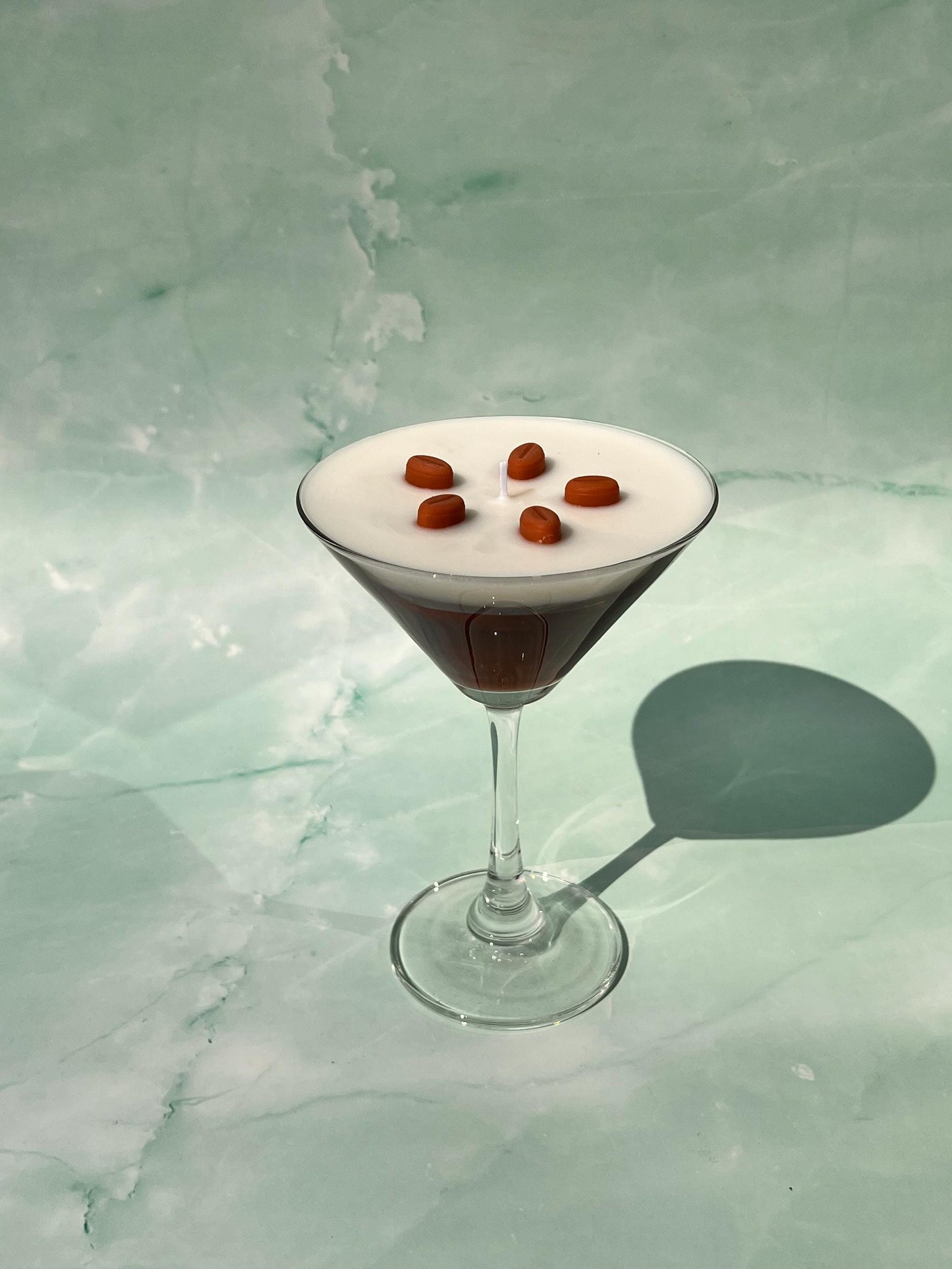 Espresso Martini Candle Realistic