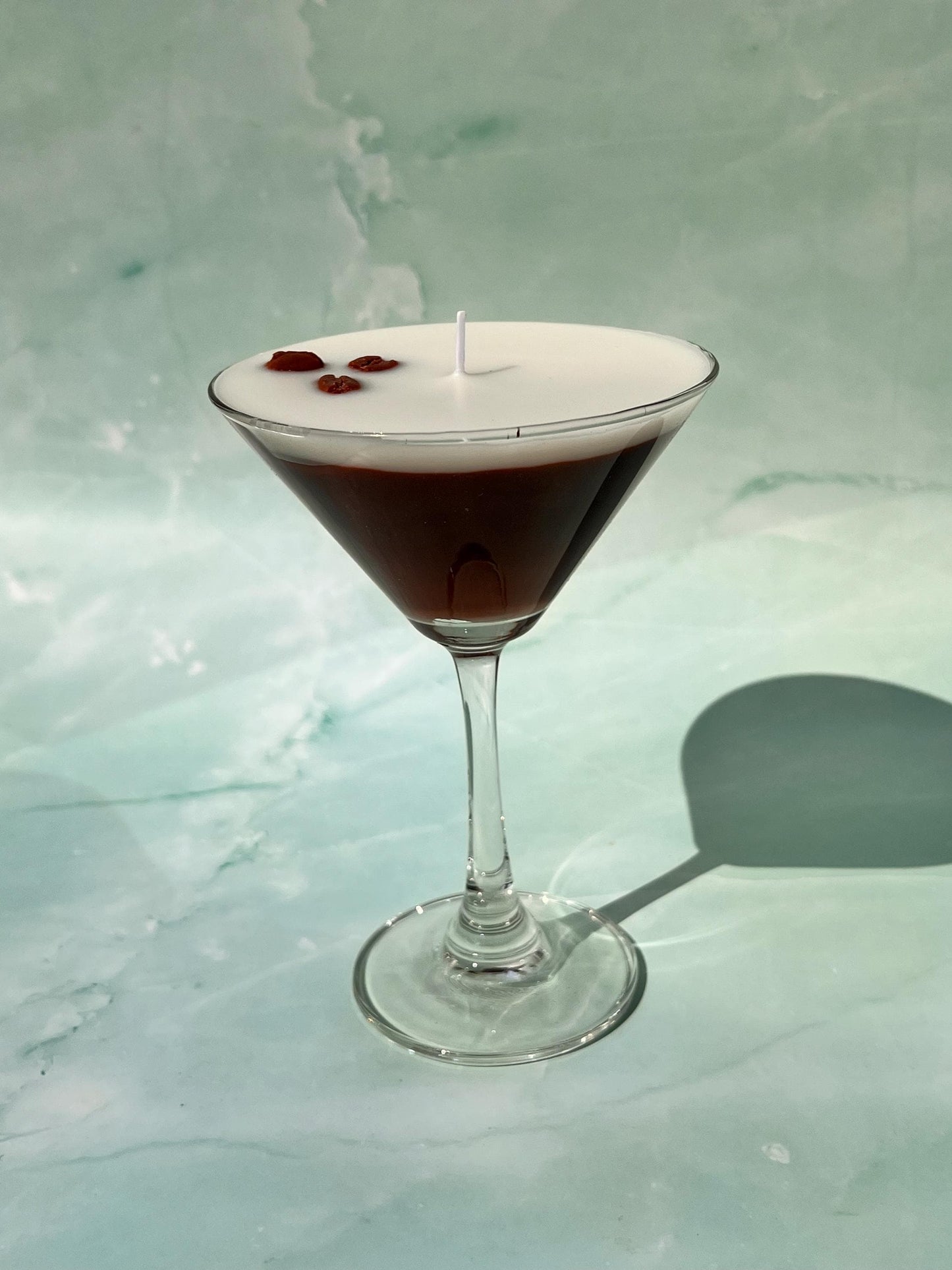 Espresso Martini Candle Realistic / Coffee Candle / Espresso Martini Lovers / Espresso Lovers