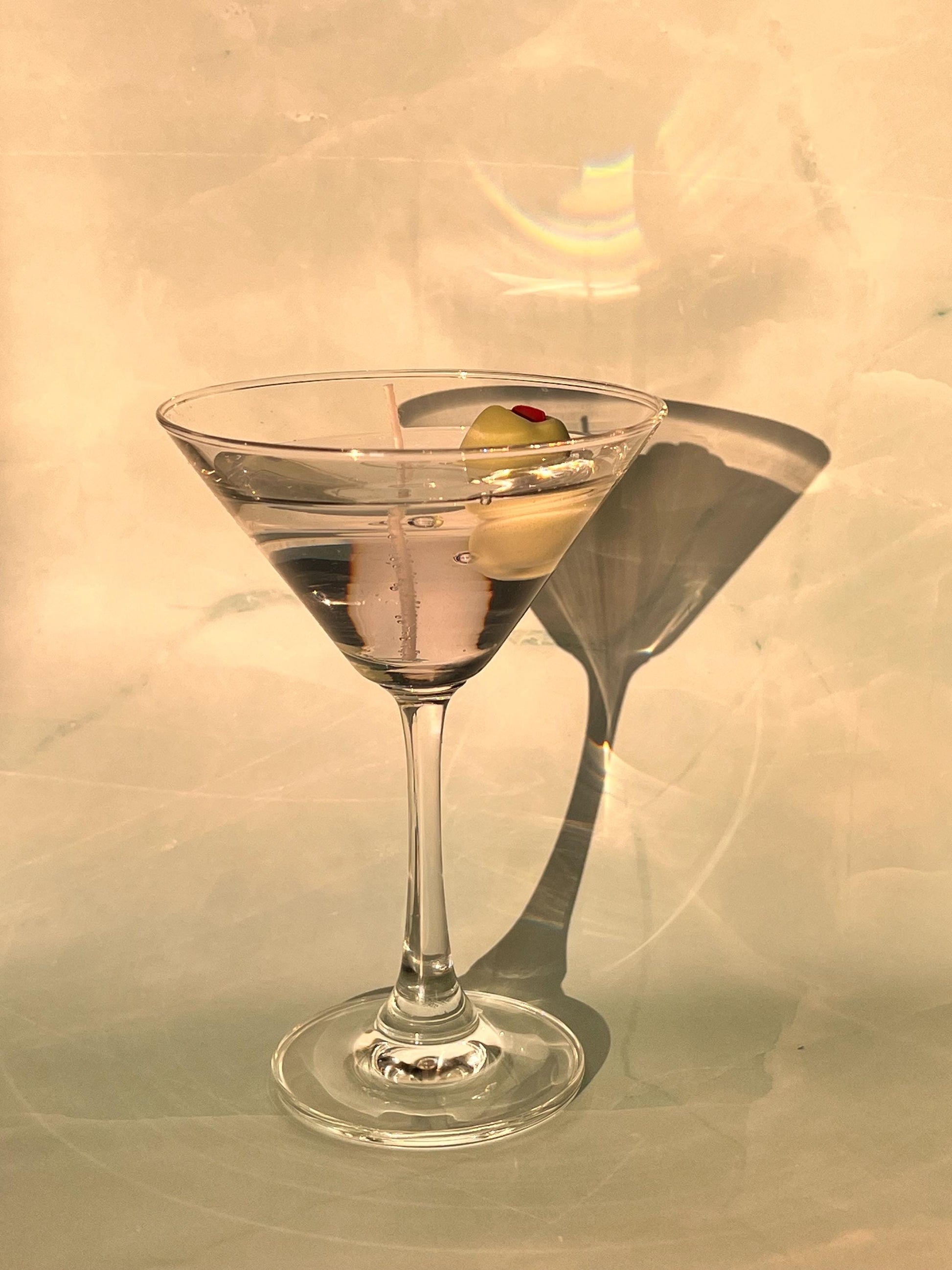 Martini Candle
